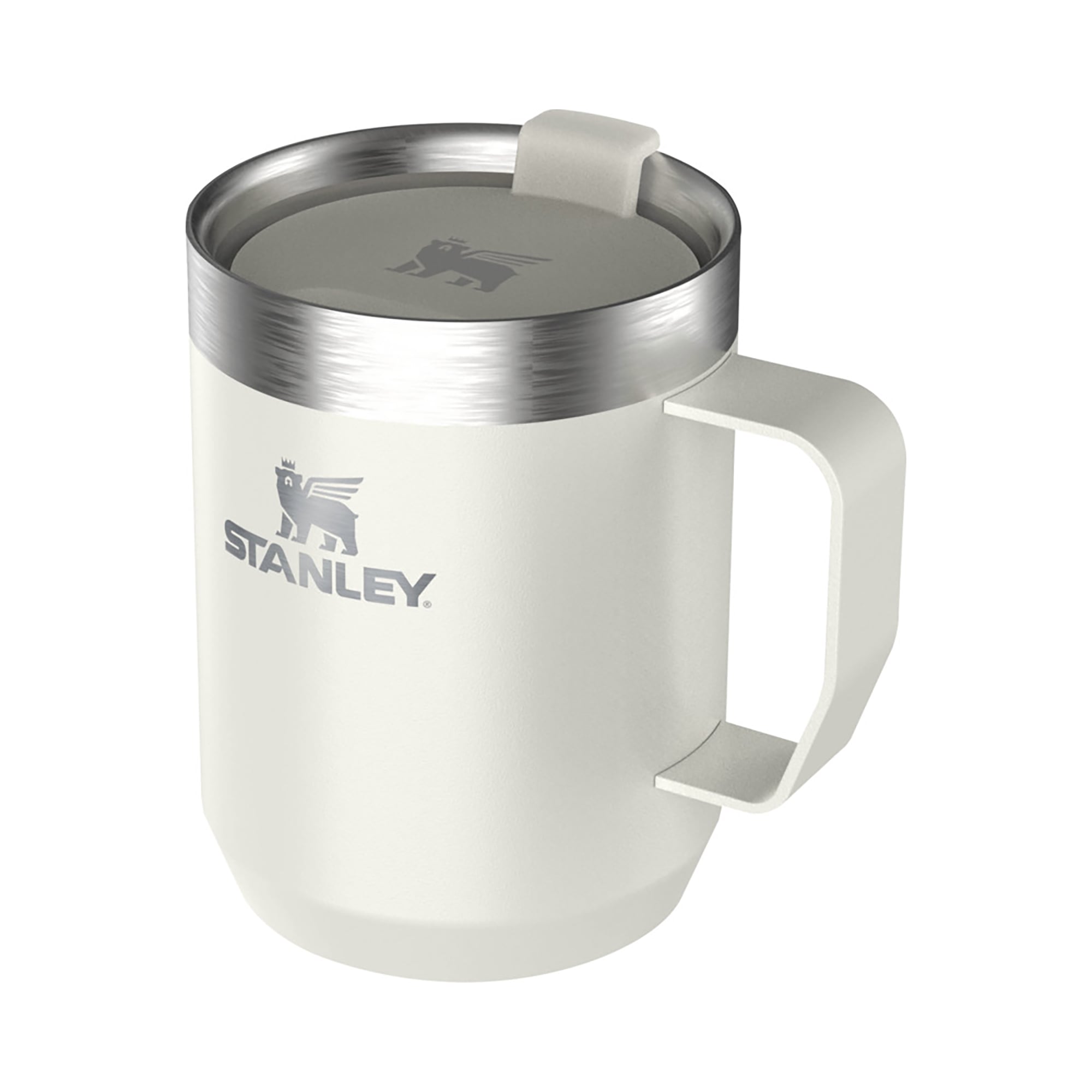 Stanley Everyday 236 ml Camp Mug – Auslaufsicher | Recycelter Stahl | Trinkdeckel