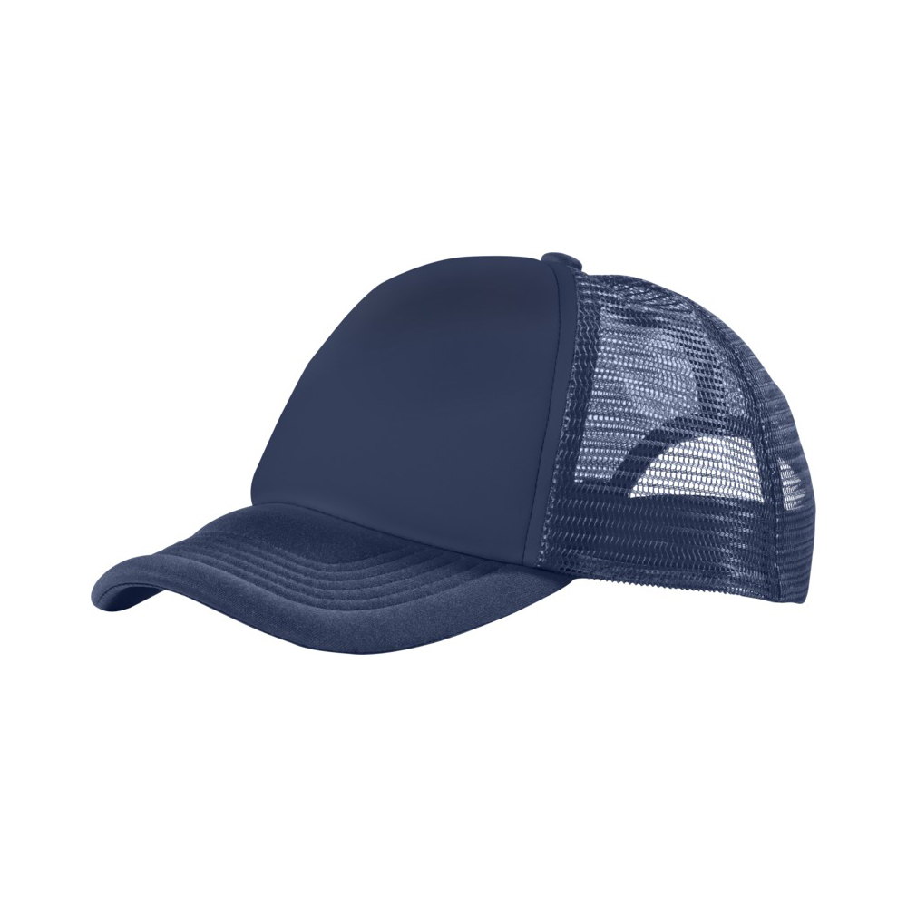Trucker Kappe – Polyester | 5-Panel | Mesh-Rückseite | Verstellbar