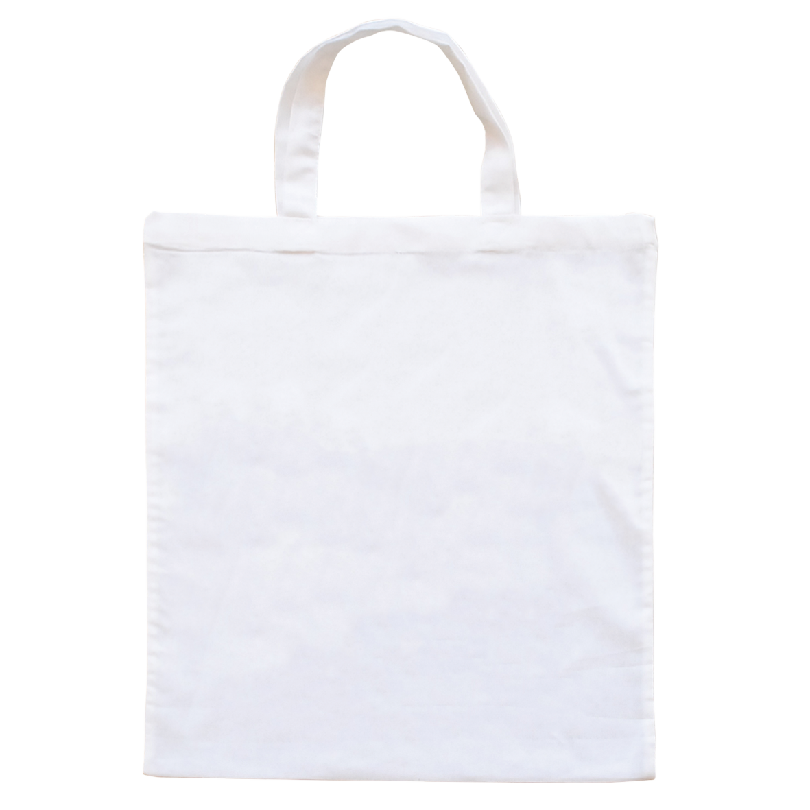 Katoenen tas Lyn - Gekleurd | 140 gr/m2 | Korte hengsels