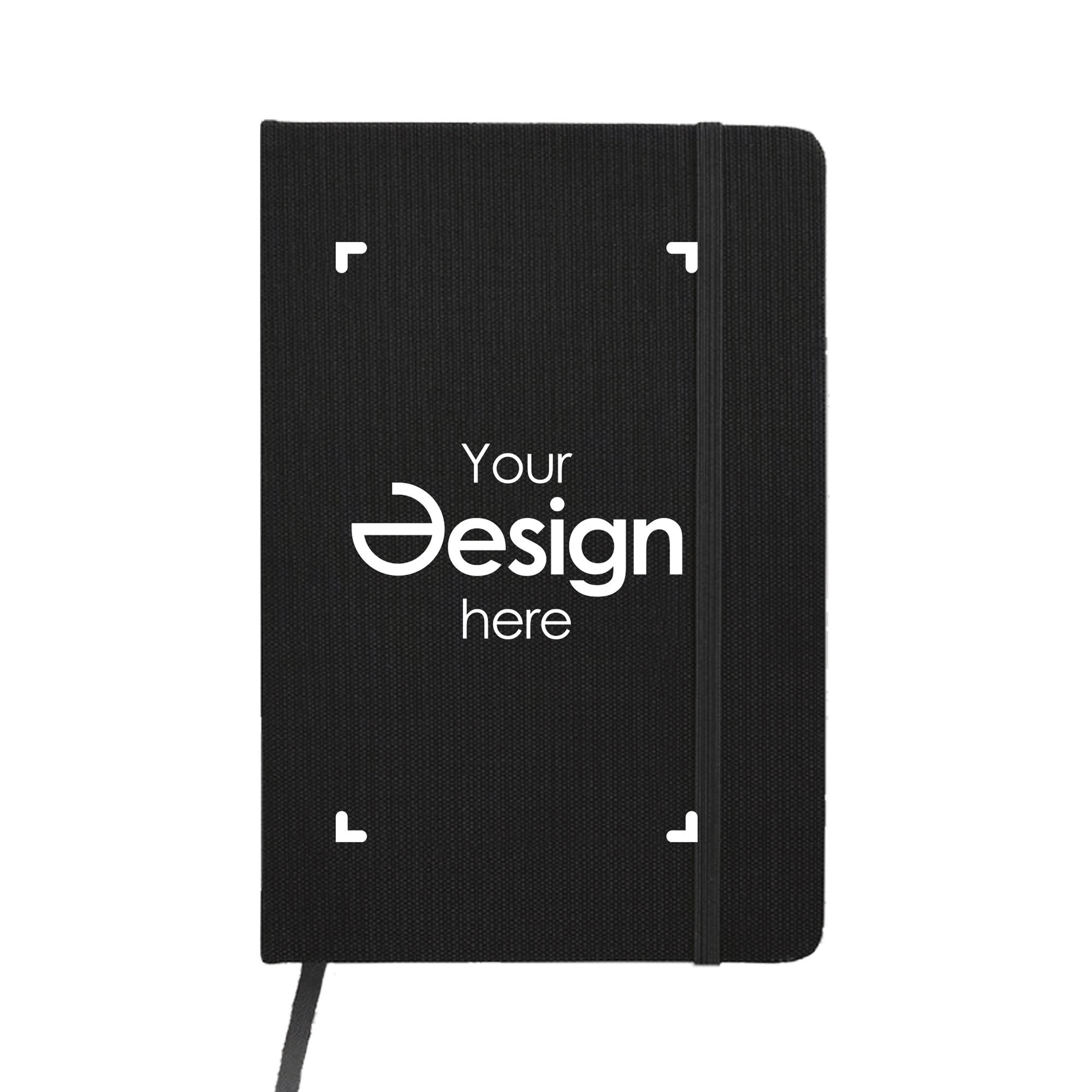 Tappetini per notebook - A5 | 80 fogli | Governato | Copertina rigida in RPET