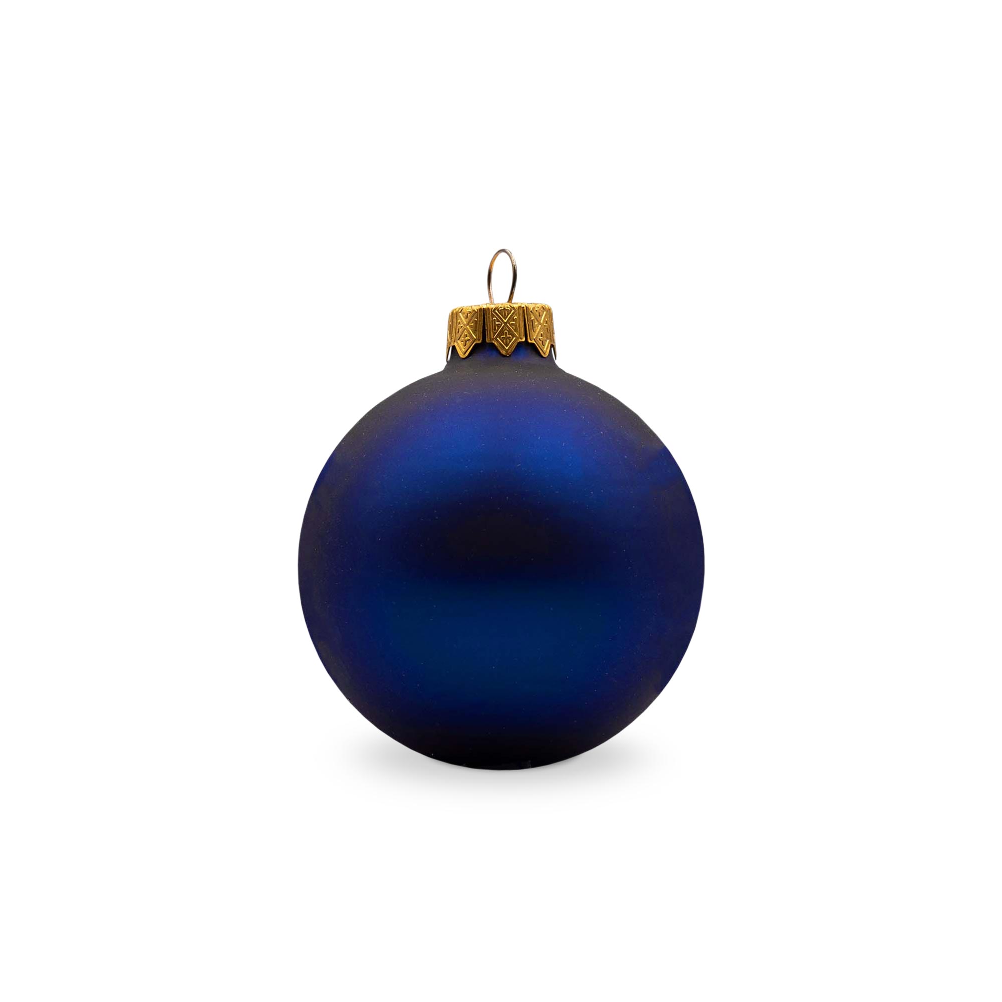 Boule de Noël – 66 mm | Finition mate | Attache dorée | Impression quadrichromie