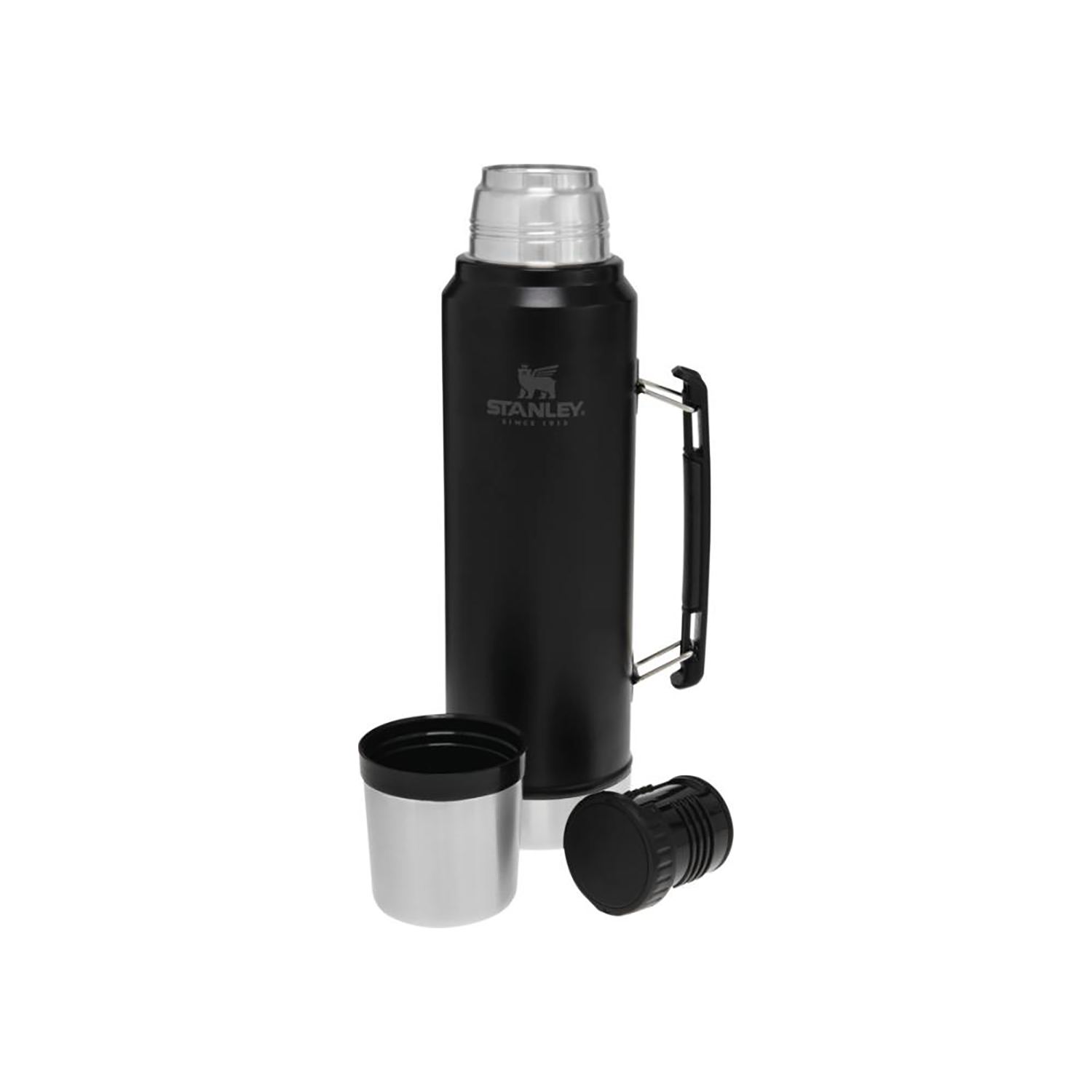 Stanley Classic 1000 ml Bottle – RVS | Dubbelwandig | Geïsoleerd | Lekvrij