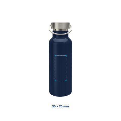 Bouteille isotherme Tim – 500 ml | Acier inoxydable recyclé | Anti-fuite