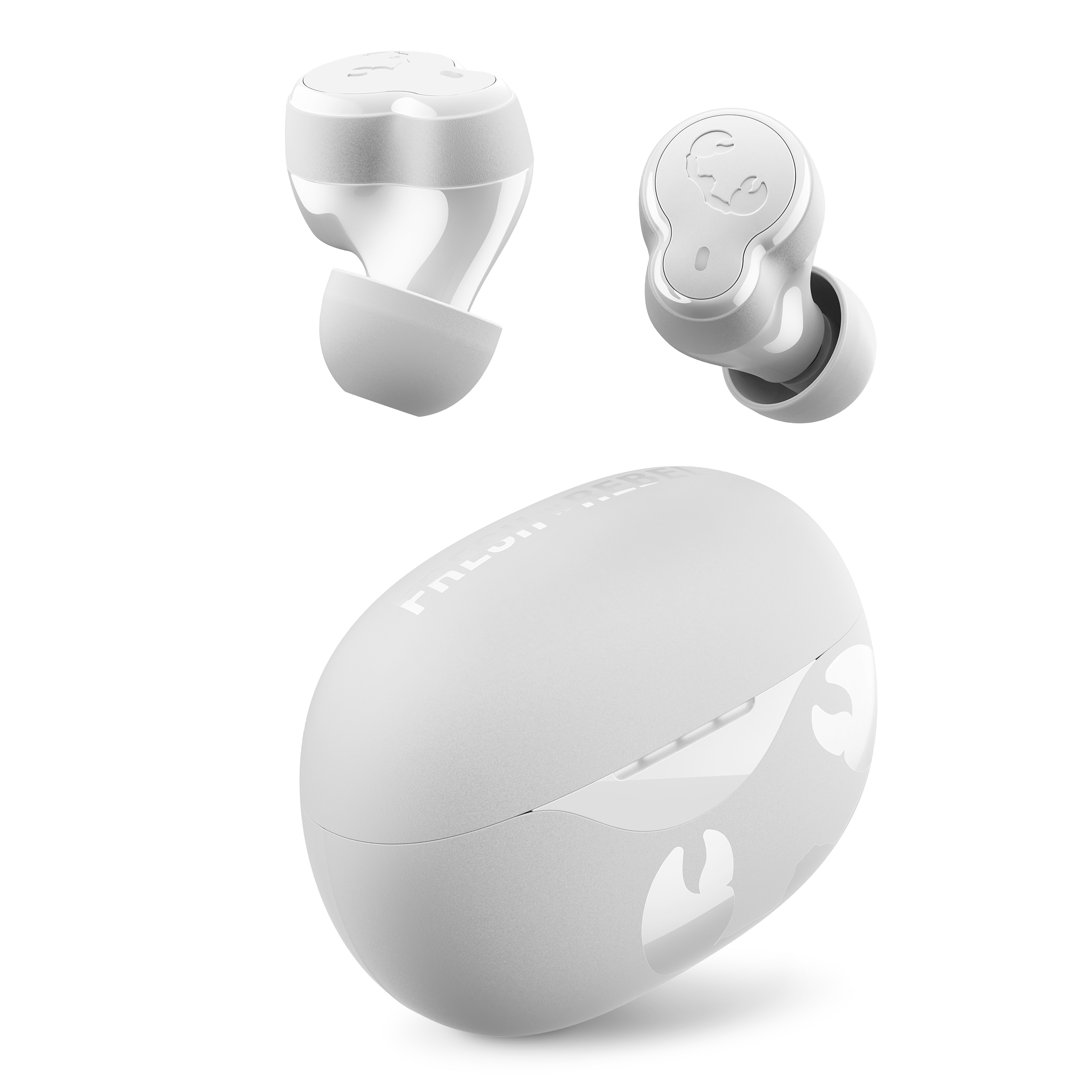 Fresh 'n Rebel Oordopjes – True Wireless | Bluetooth 5.3 | Oplaadcase