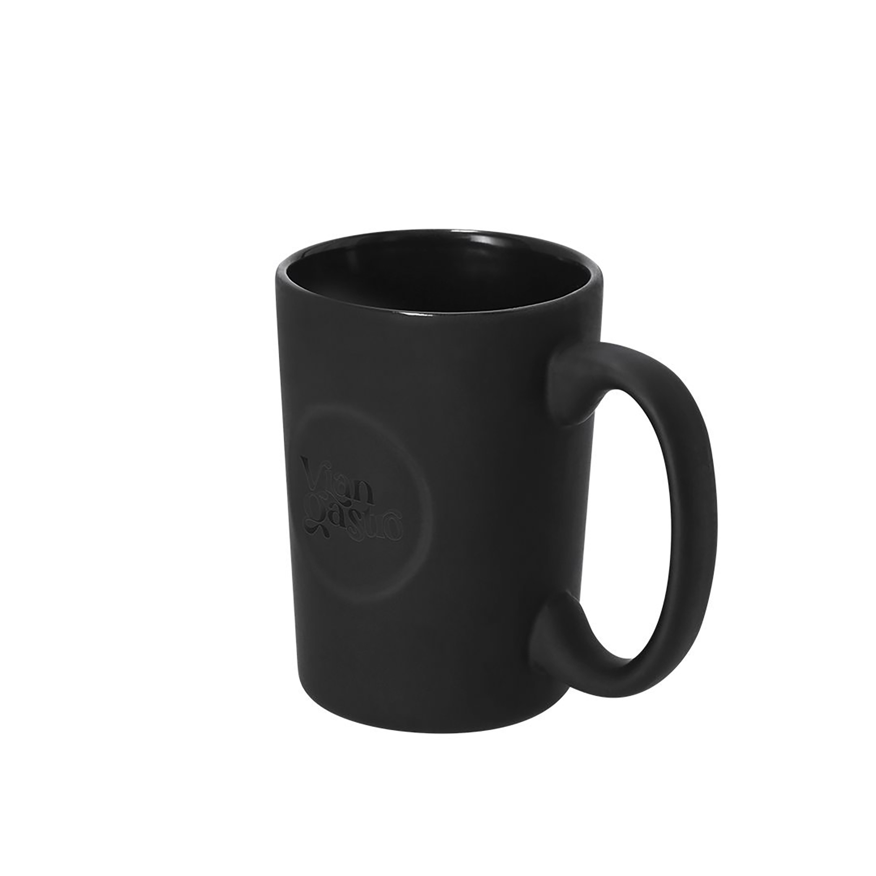 Keramiktasse – Relief Design | 400 ml | Matt/Glanz Finish