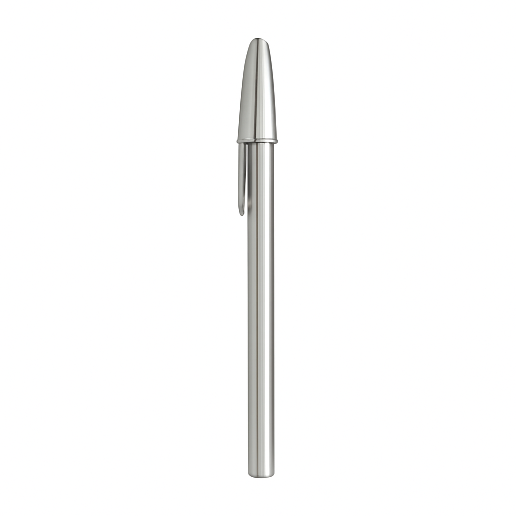 Balpen BIC - Gerecycled plastic | Metalen houder