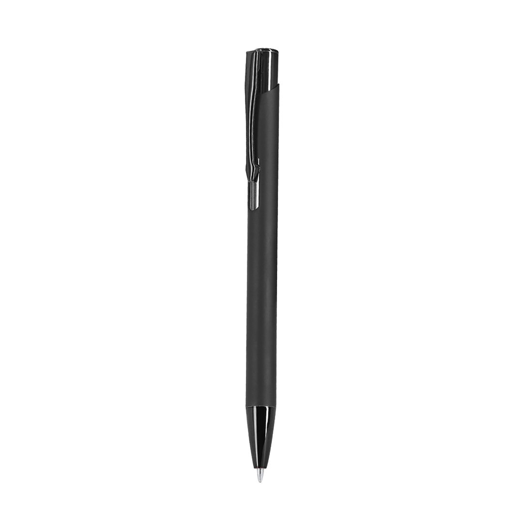 Penna – Alluminio riciclato | Finitura gommata | Incisione laser