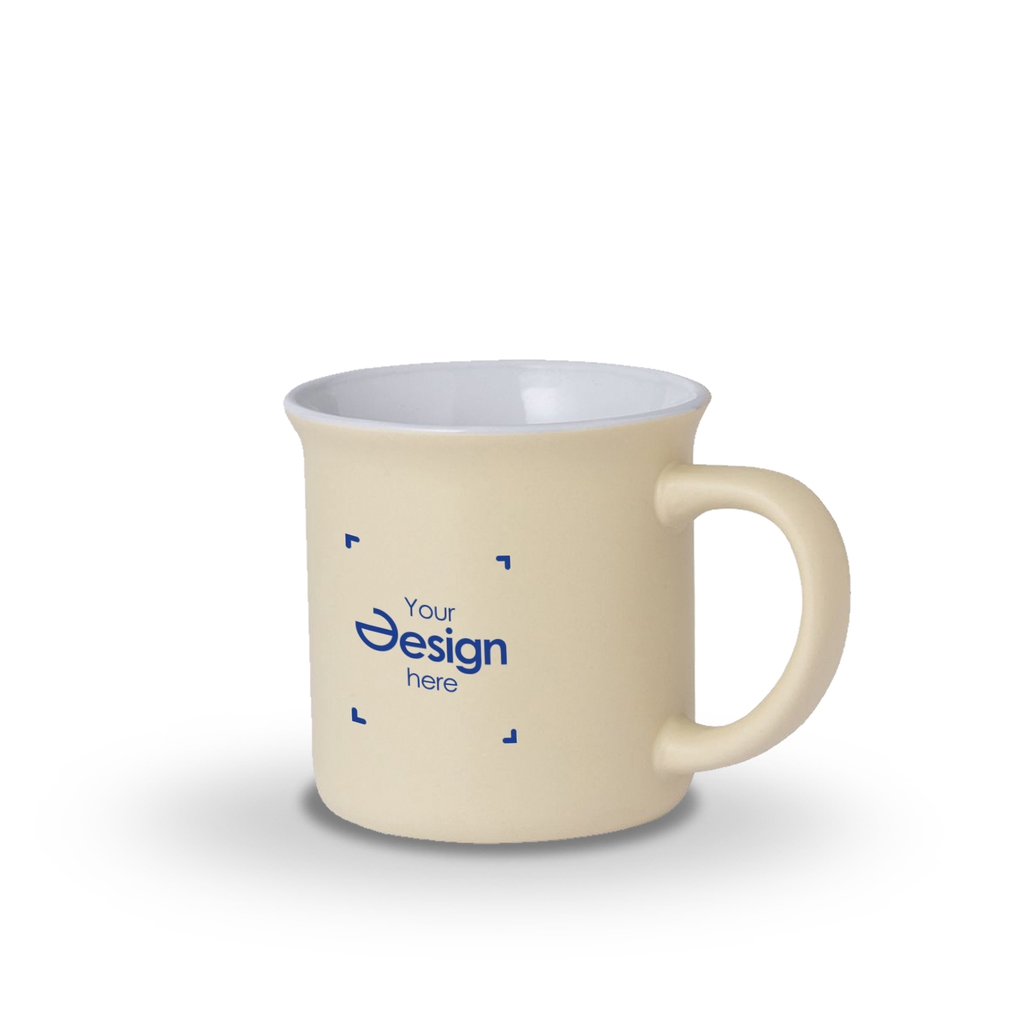 Mug classique en céramique – 300 ml | Réutilisable | Quotidien
