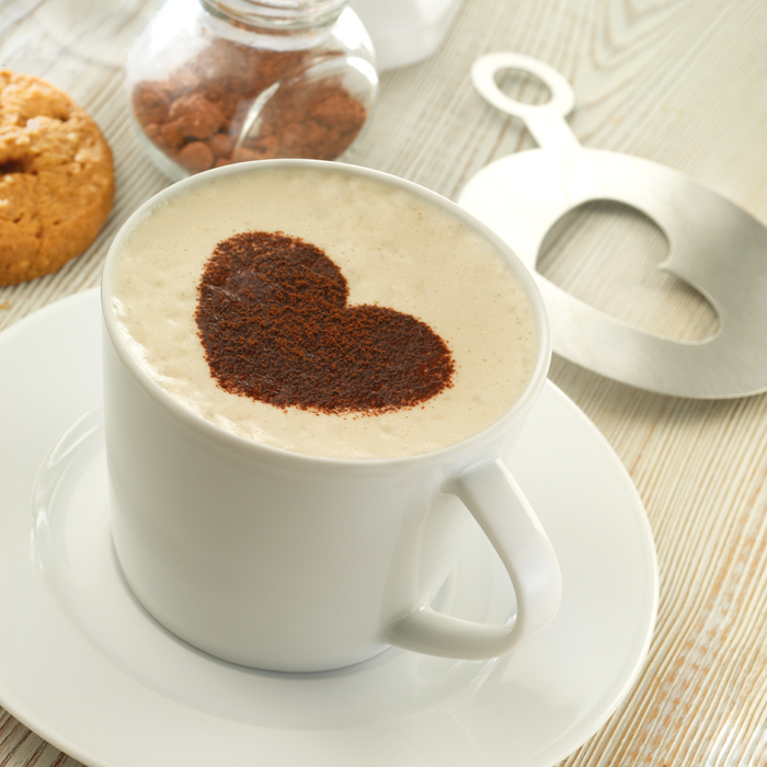 Tasse Milano - 160 ml | mit Untertasse | 1-4 Farbendruck