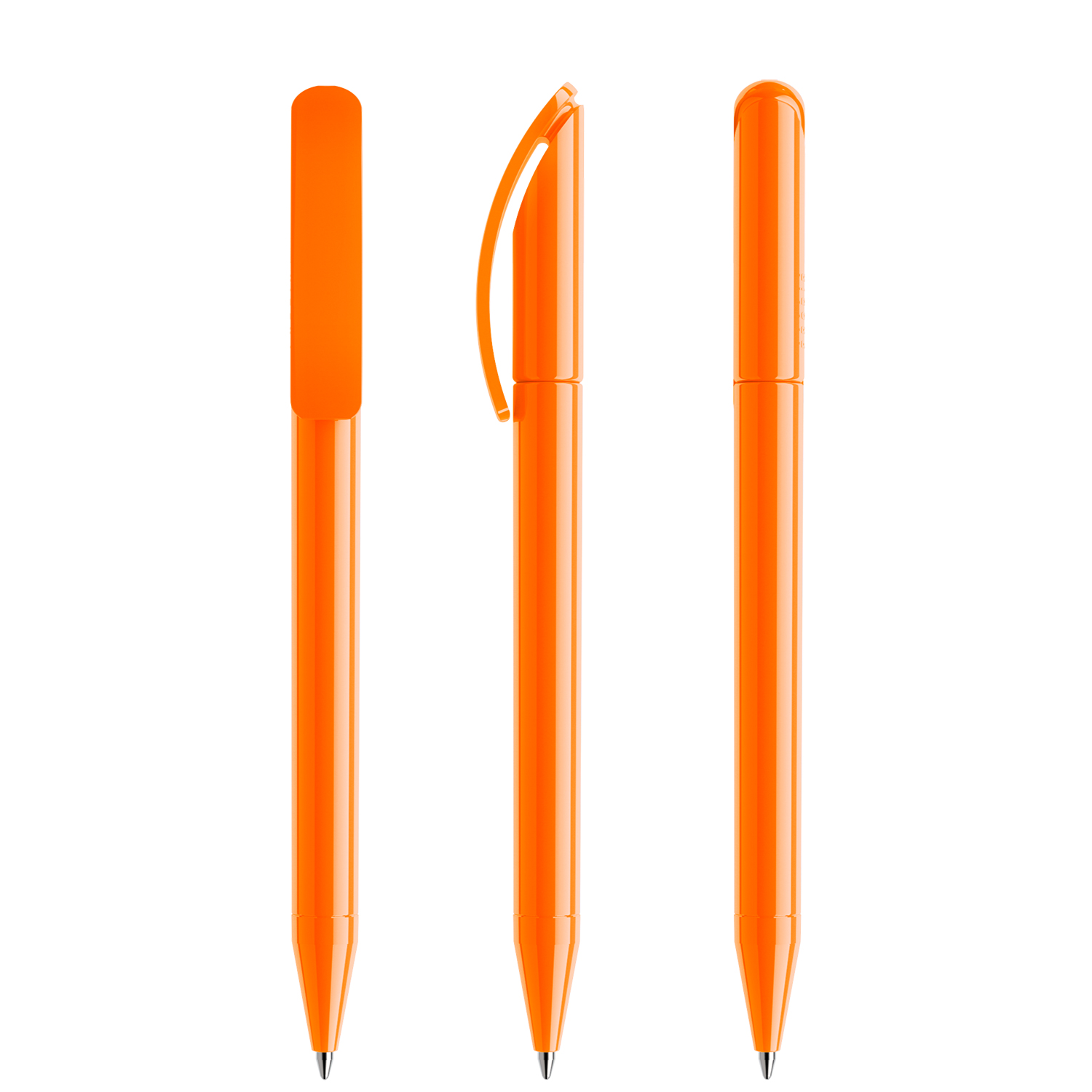 Prodir balpen DS3 - Glossy | Kunststof | Kleurrijk | Glanzend | Tot 4 kleuren bedrukking