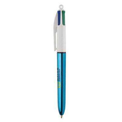 Penna a sfera BIC - 4 colori | Metallico | Stampa fino a 2 colori