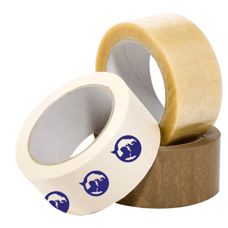 PVC Klebeband | 5cm x 66m | schnellere Produktion