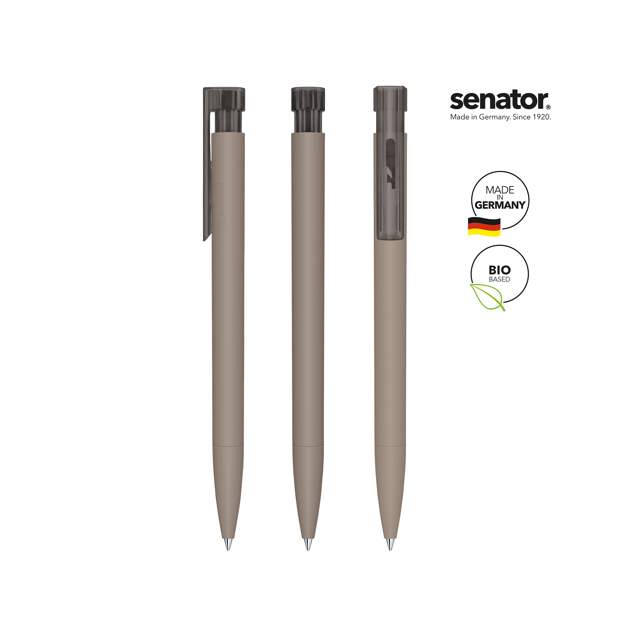 Senator Liberty Biobased | Stylo coloré | Impression jusqu'à 4 couleurs