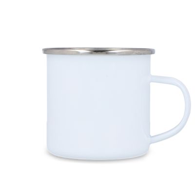 Tasse émaillée – 350 ml | Robuste | Résistante en extérieur