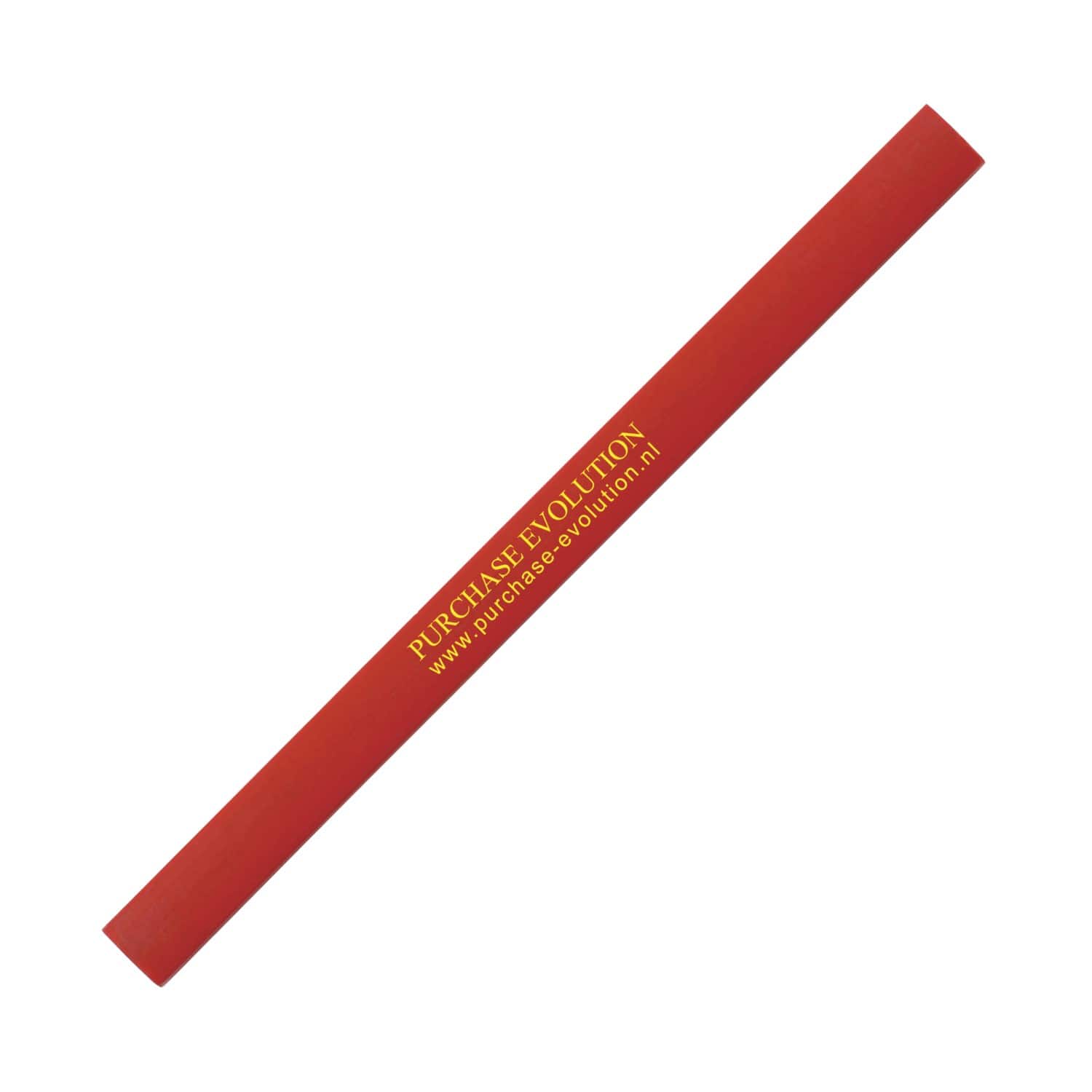 Crayon de charpentier | Chypre | Non taillé | Impression jusqu'à 4 couleurs