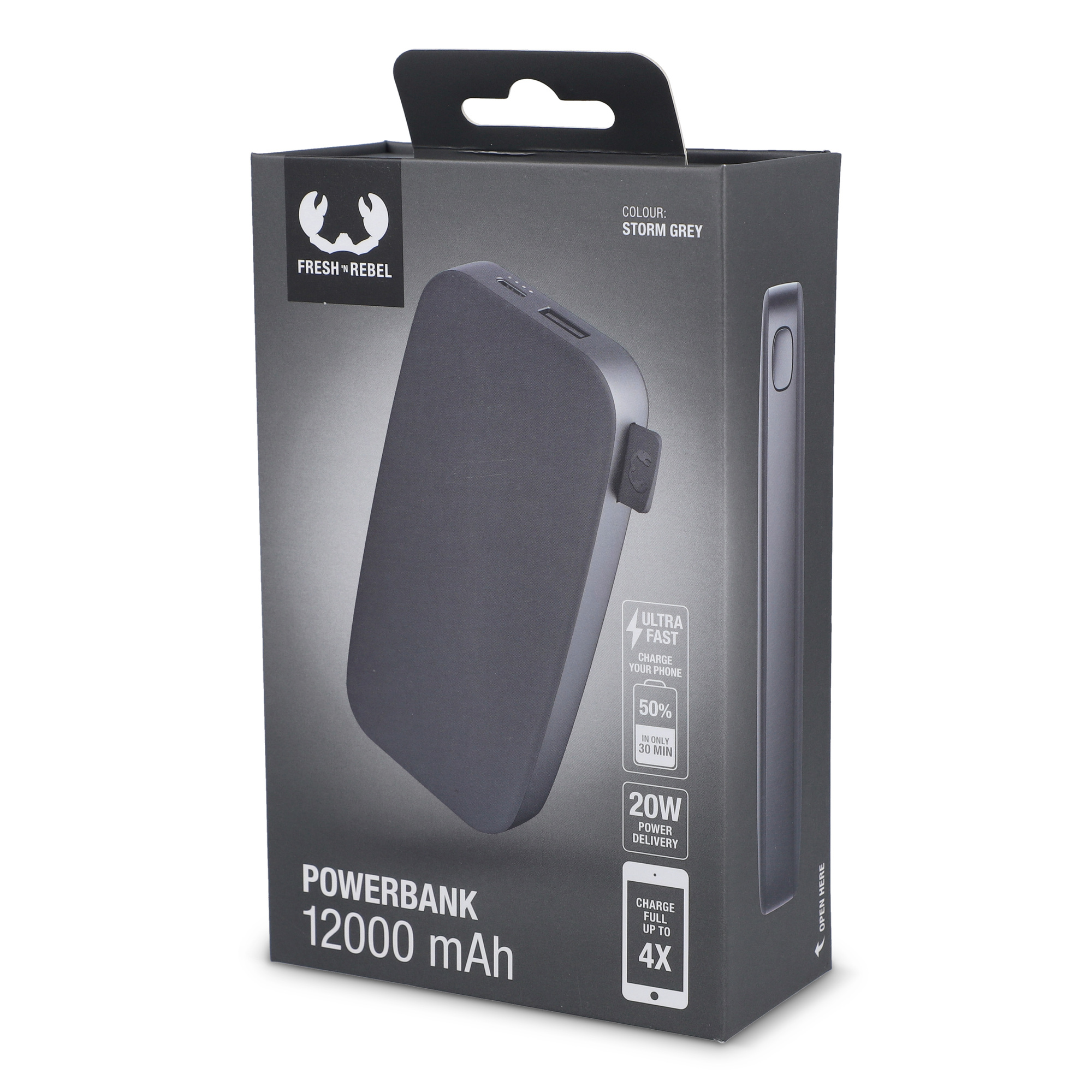 Powerbank | Fresh 'n Rebel | 12000 mAh