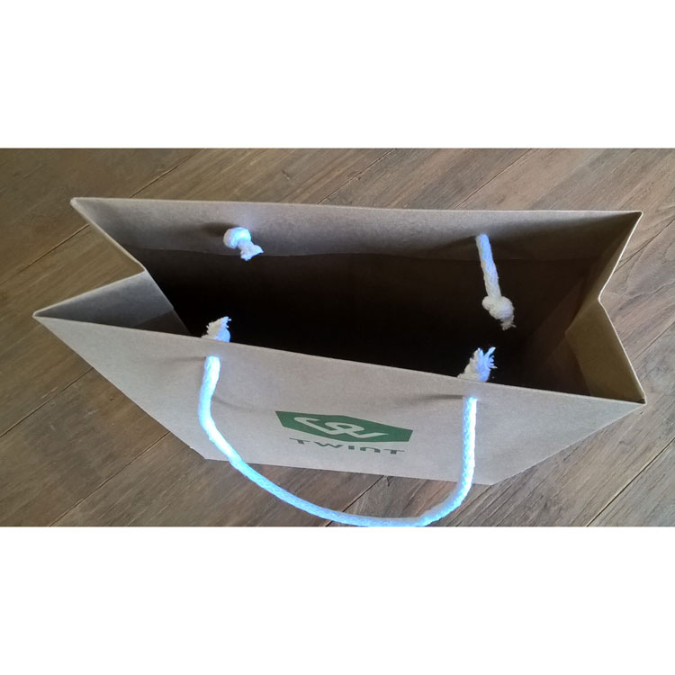 Sac en papier écologique A5 | Papier recyclé | 100% FSC | Impression intégrale