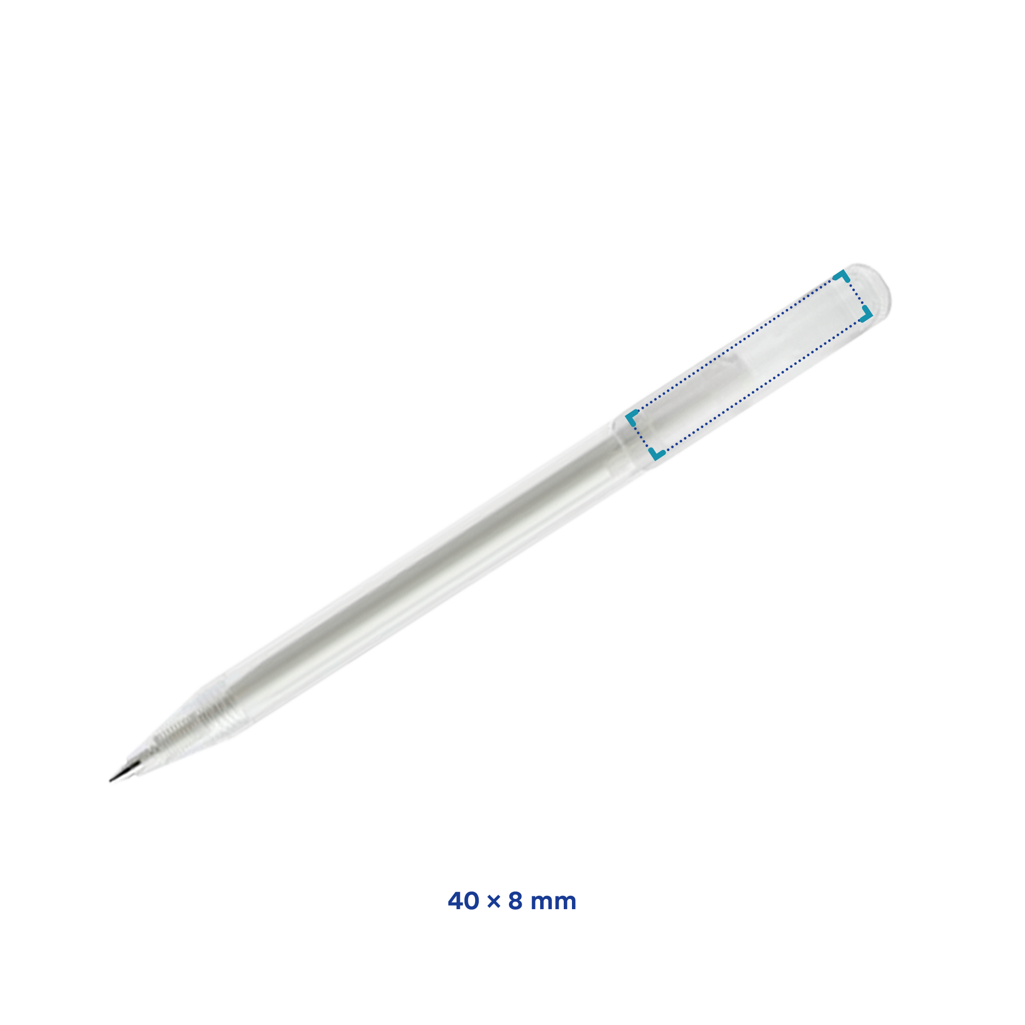 Prodir balpen DS3 - Shiny | Matte afwerking | Tot 4 kleuren bedrukking