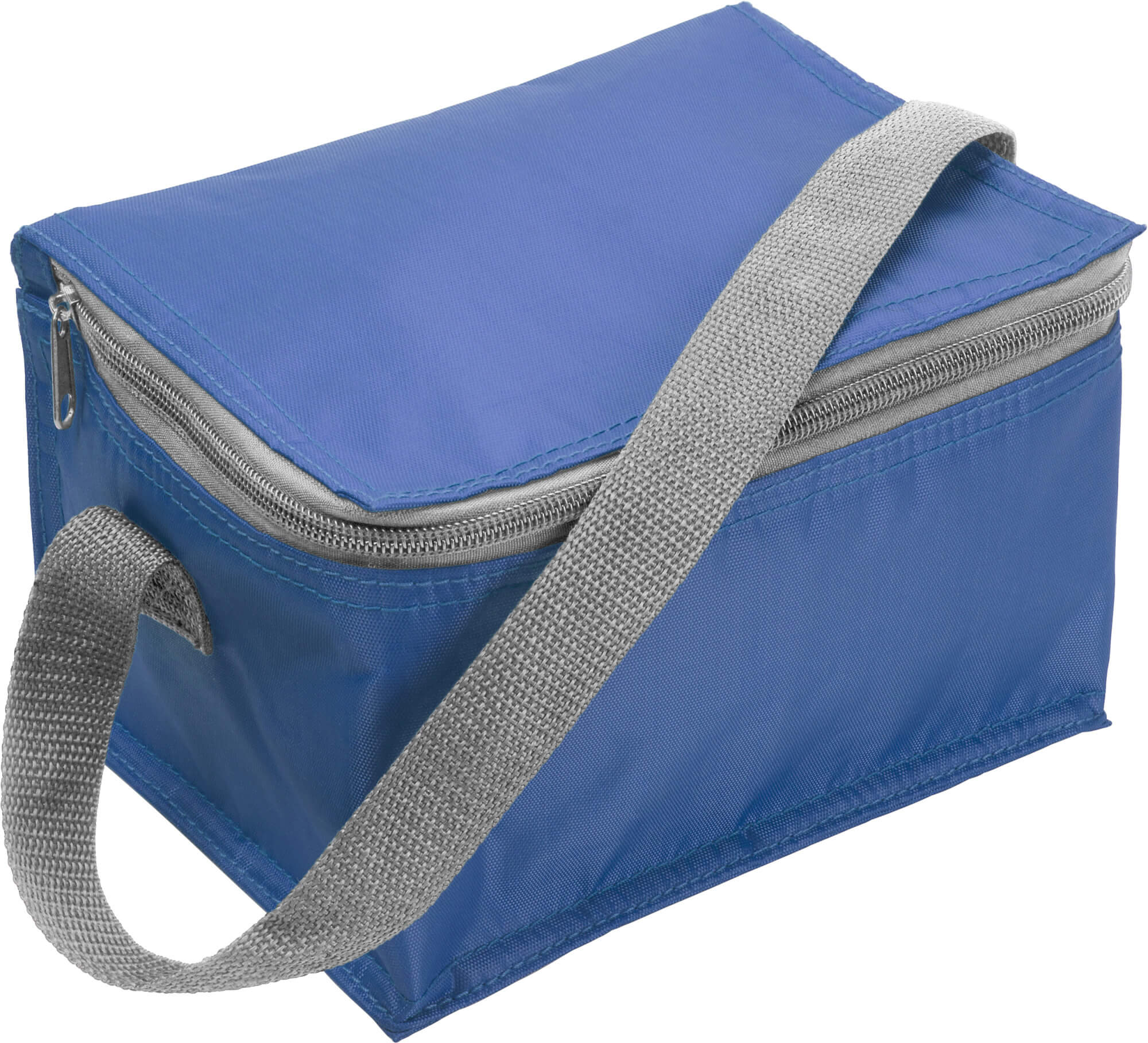 Borsa termica - Poliestere | 6 lattine | Vari colori | Stampa 1 colore