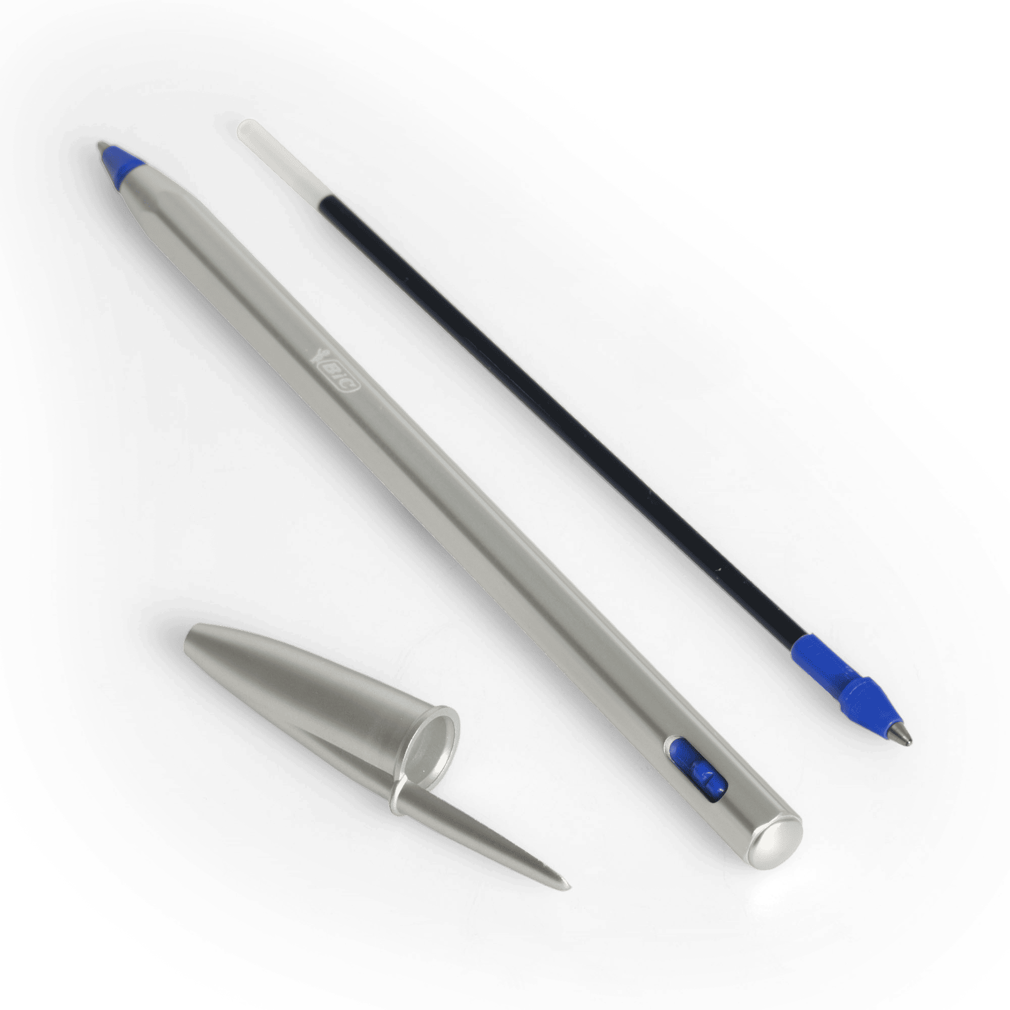 Balpen BIC - Gerecycled plastic | Metalen houder