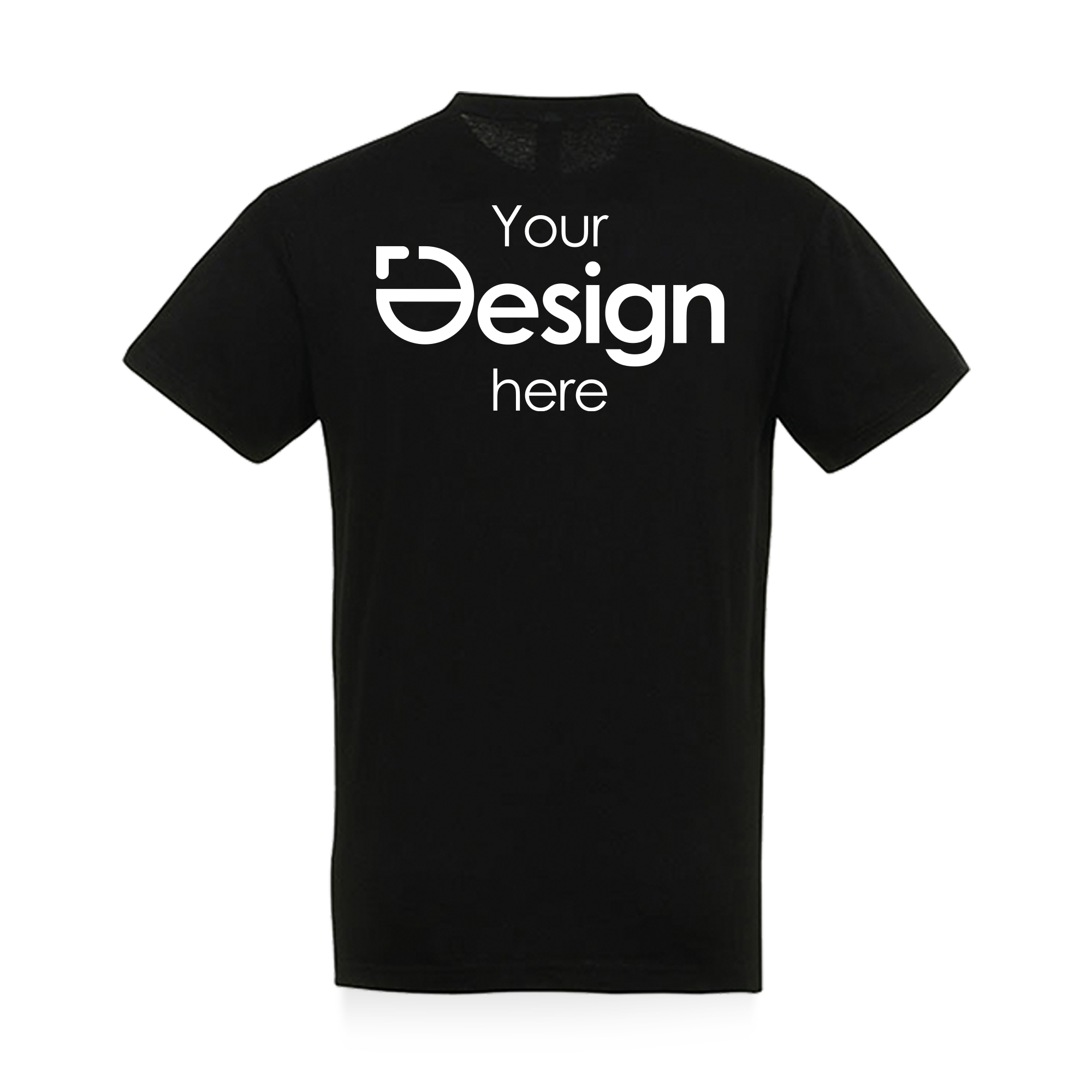 T-shirt Mio - Unisexe | 150 g/m² coton | Col rond | Impression 2 couleurs | Favori des clients