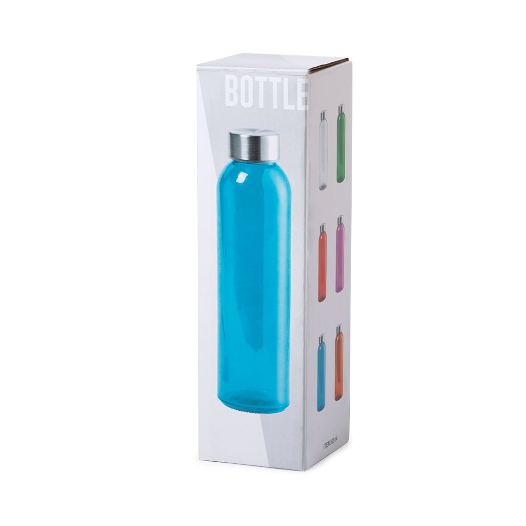 Bouteille d'eau - 500 ml | Verre | Sans BPA
