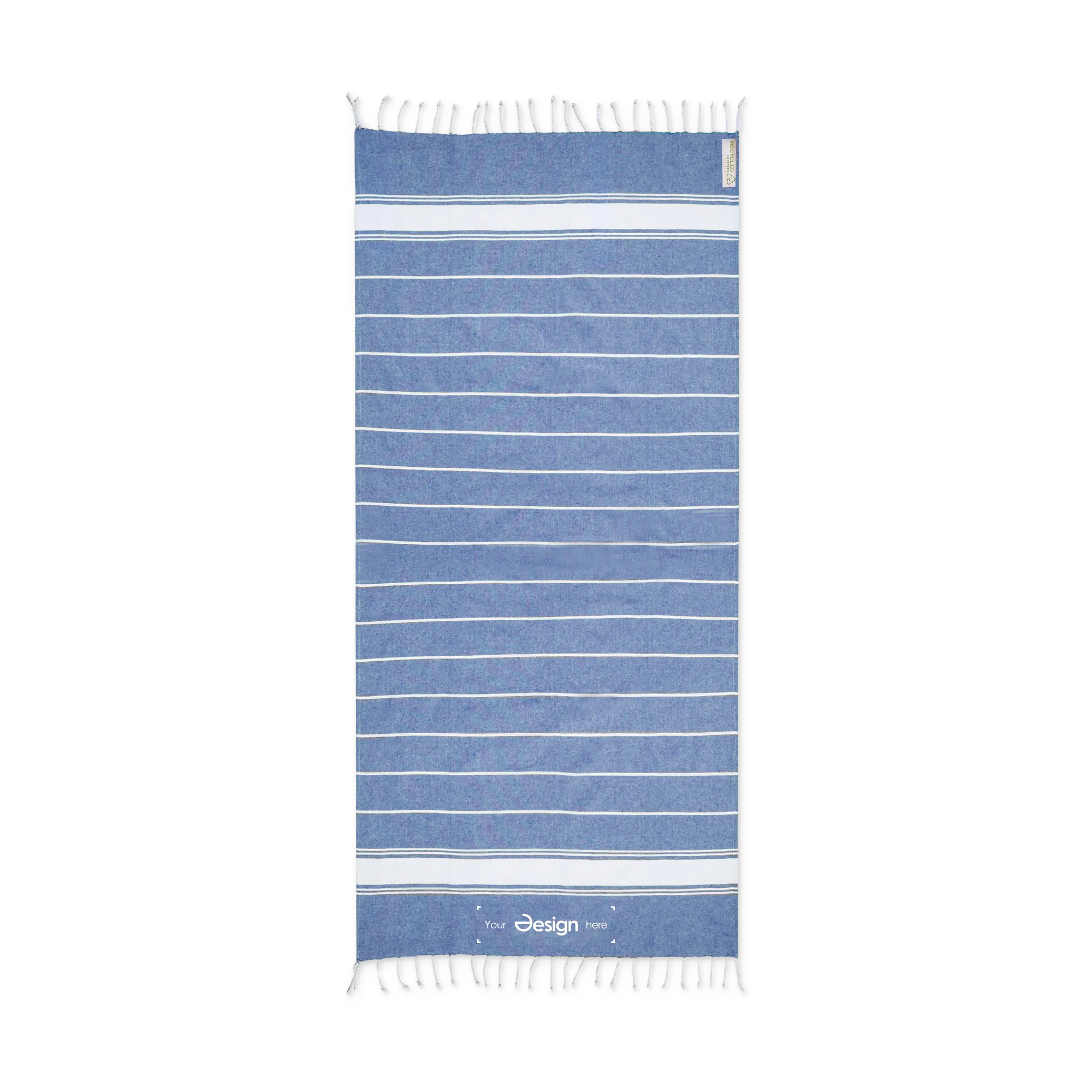 Telo pareo – Cotone riciclato 100% | 180 g/m² | 180 x 90 cm | Leggero