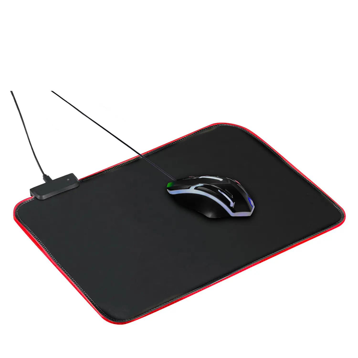Muismat Hizkia – LED Verlichting | 13 Lichtmodi | Type-C | Antislip | 150 cm Kabel