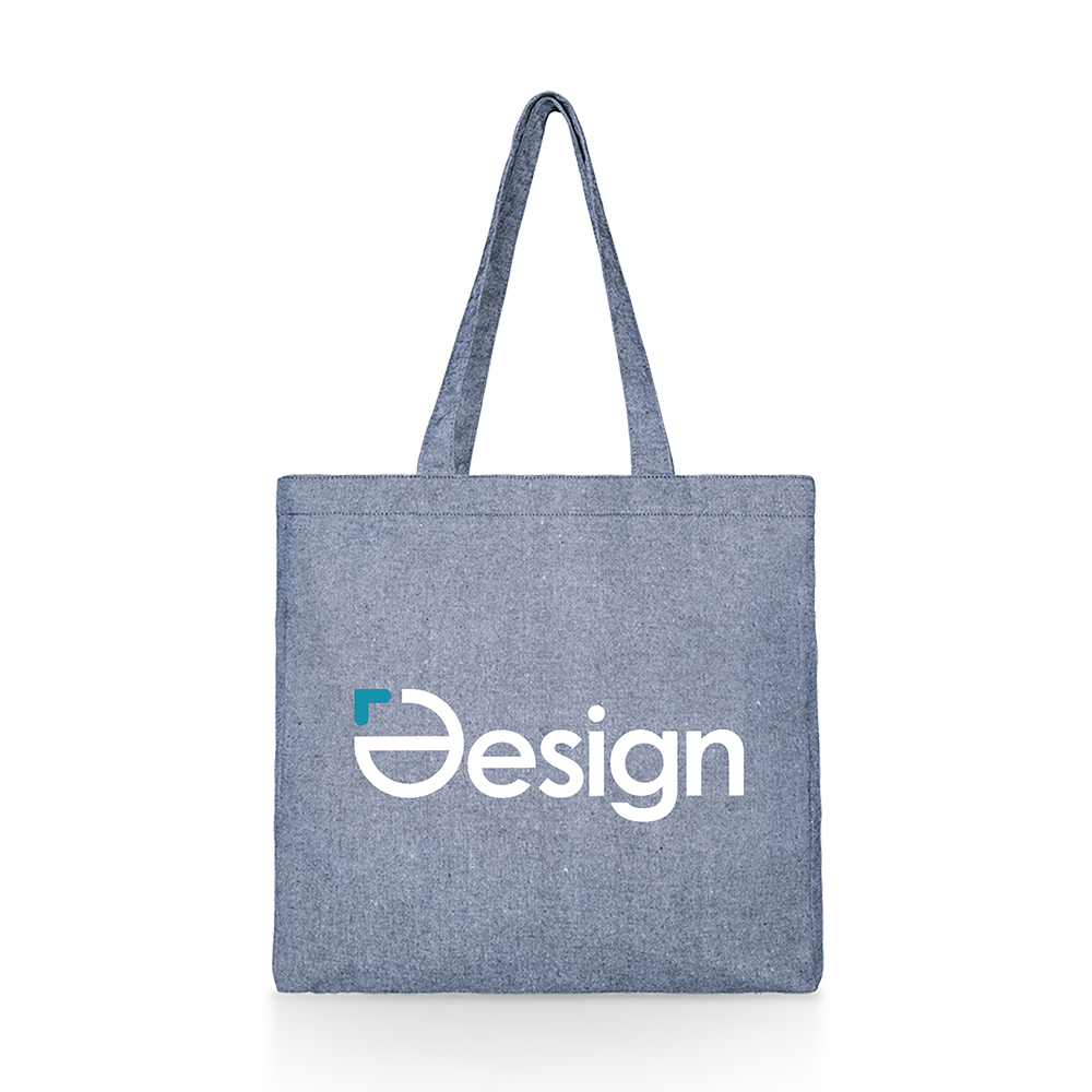 Borsa in cotone - Riciclato | 210 g/m² | Qualità pesante | Stampa fino a 4 colori