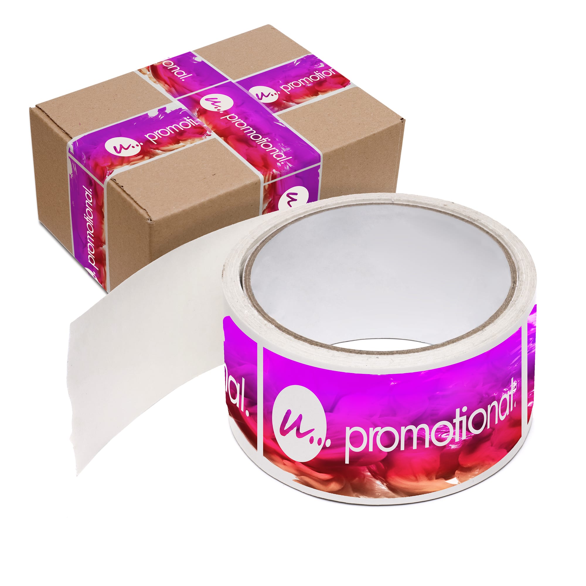 Tape Jari - Full Colour | 50mm x 66m | Hot Melt | Full Colour