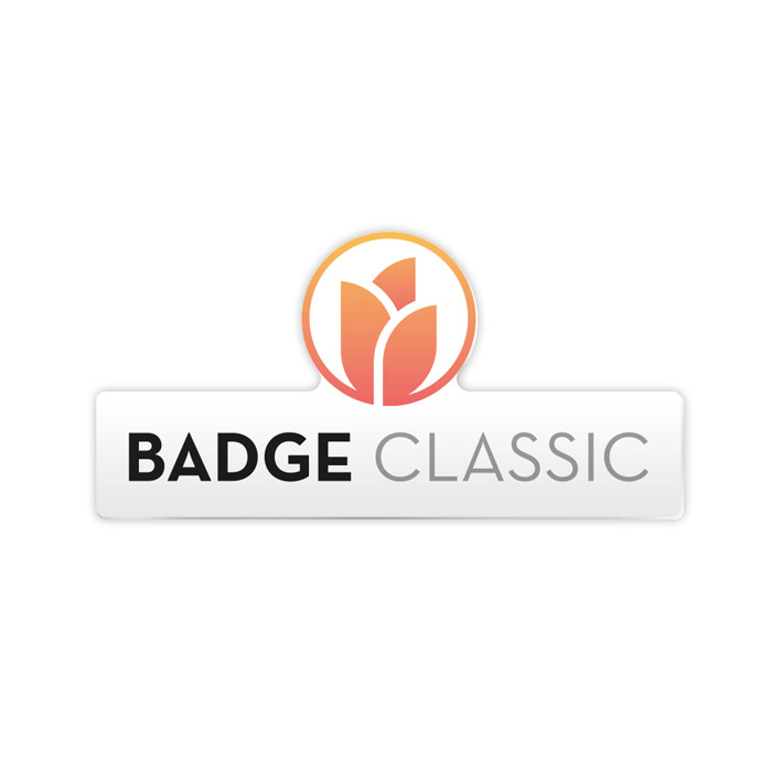 Naambadge Noor - Custom vorm | Magneet | Full colour