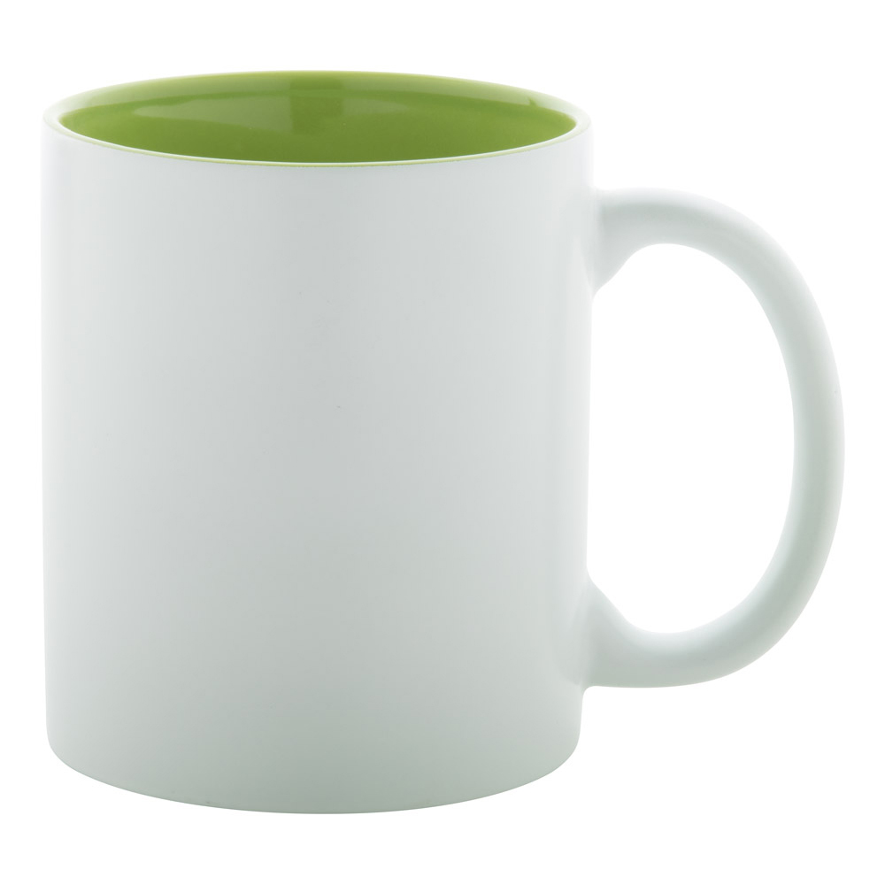 Tazza - 350ml | Interno bianco + colorato | Incisione