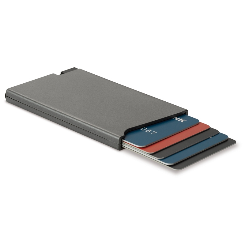Kartenhalter Max | RFID Anti Skimming | 5 Karten