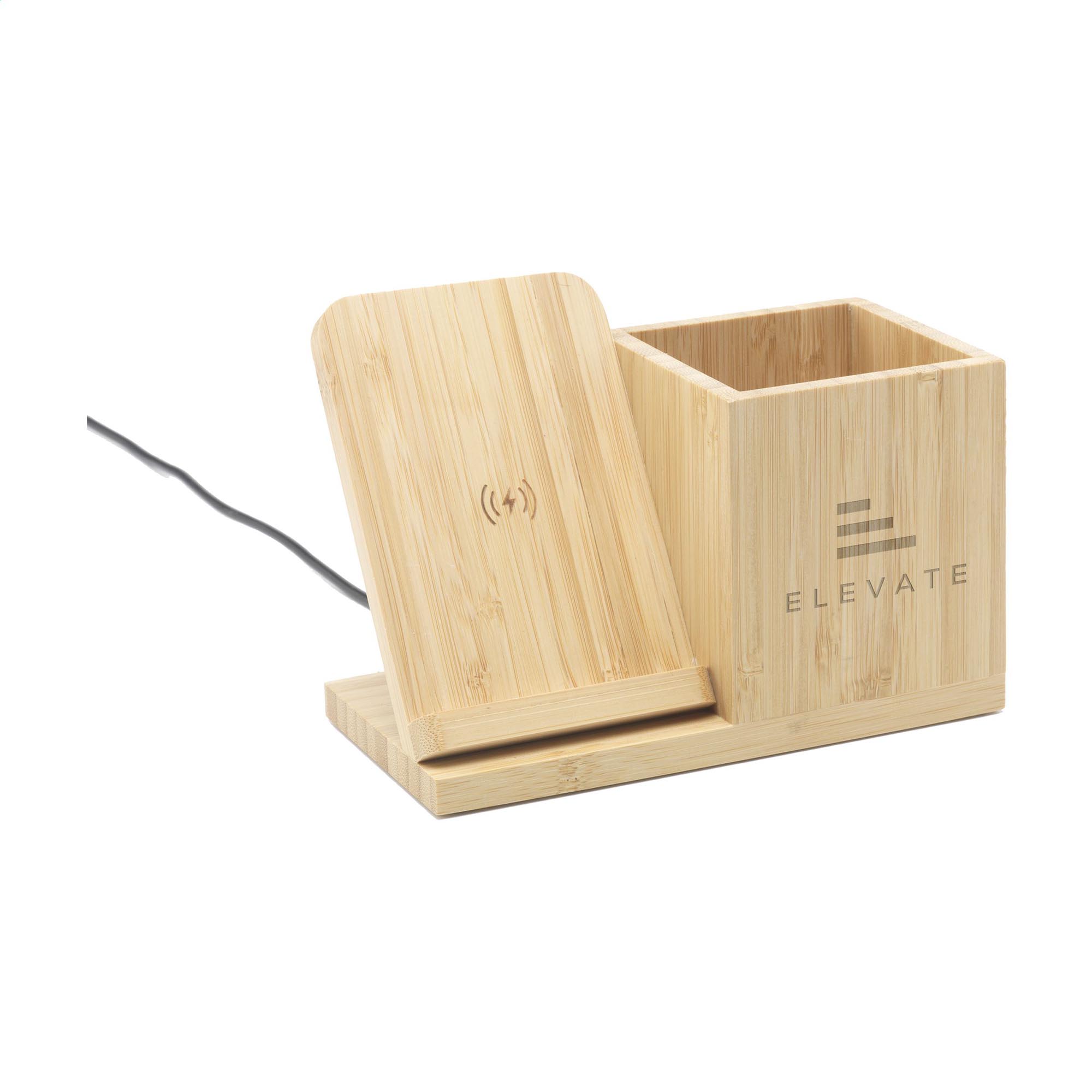Chargeur sans fil | Porte-stylo | 10W | Gravure