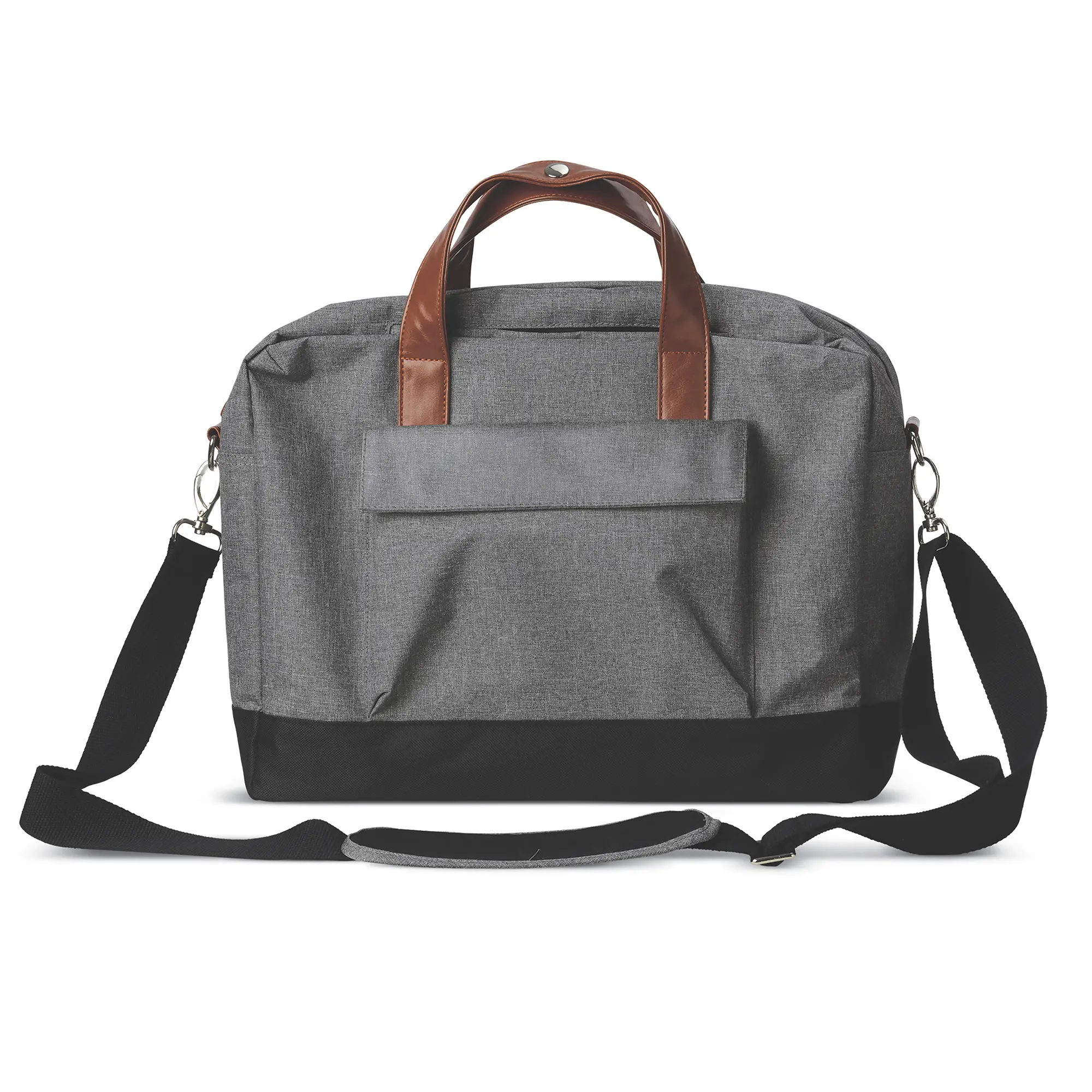 Sac pour ordinateur – 15,6'' | Polyester recyclé | Compartiments multiples | Bandoulière