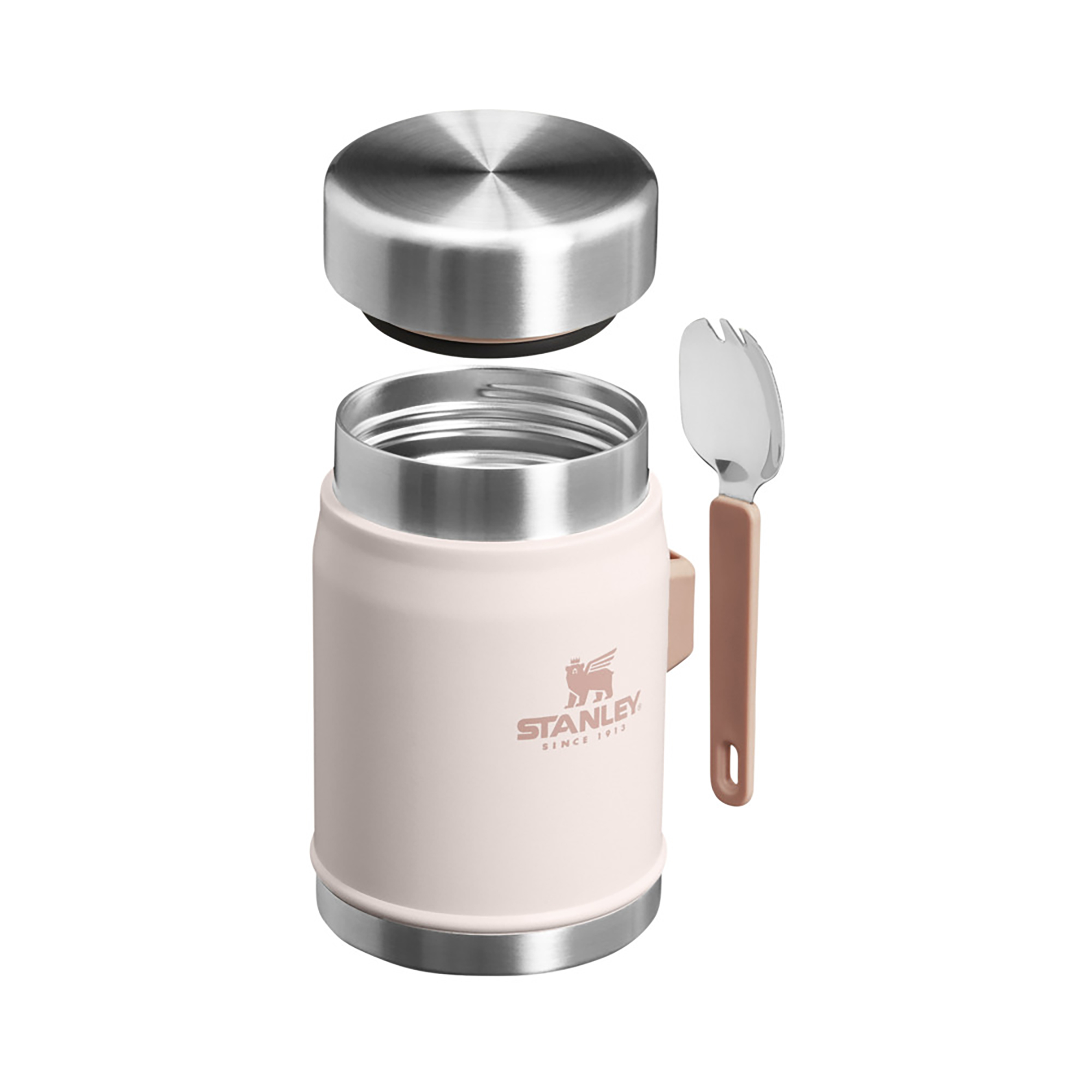 Stanley Legendary Food Jar – 400 ml | Met lepel | Dubbelwandig | Lekvrij