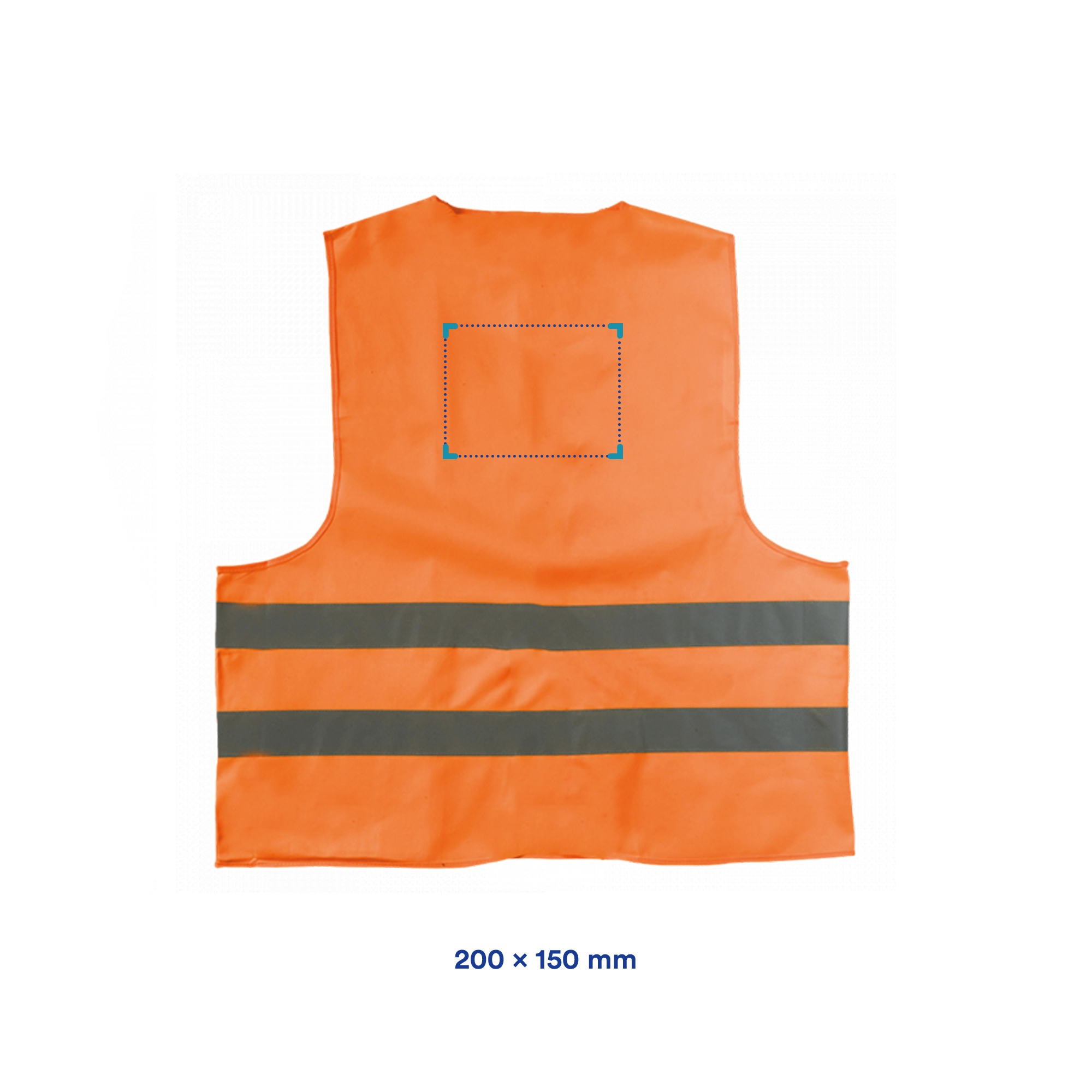 Warnweste Helian | M,XL und XXL | EN20471 | Vollfarbe