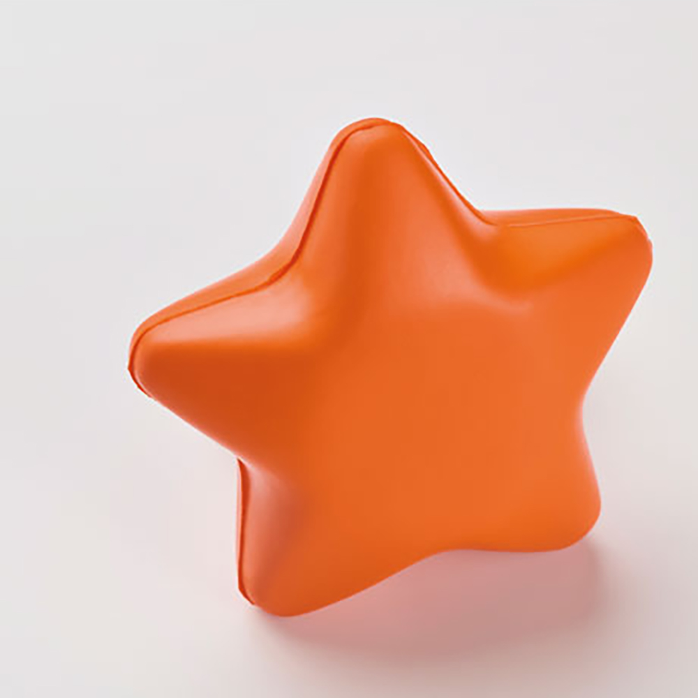 Anti-stress ster Lotte – PU | Stervorm | Bedrukbaar