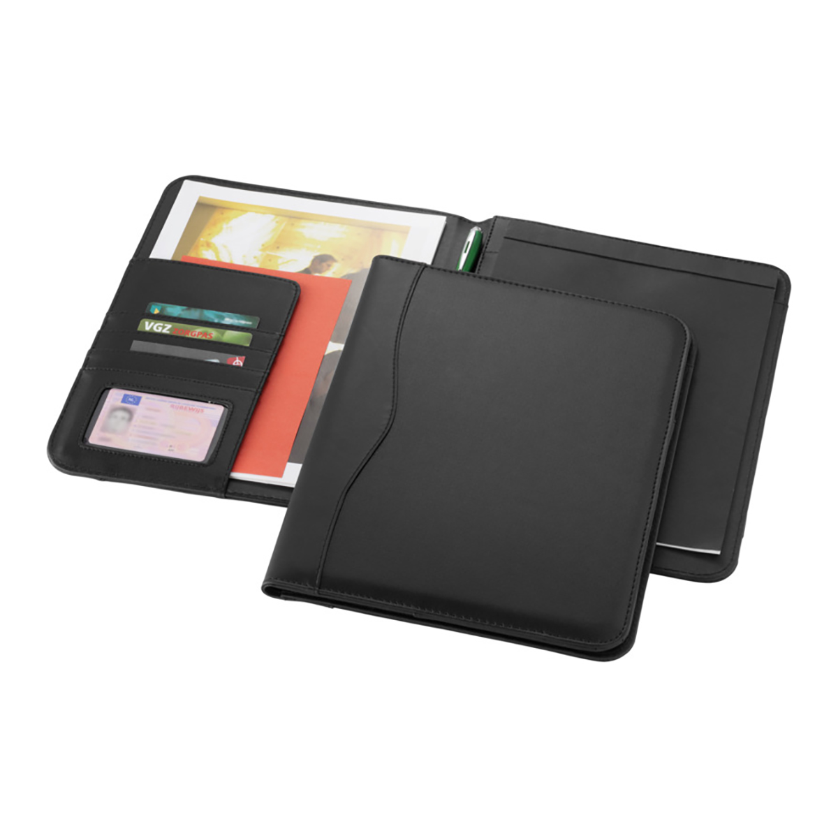 Porte-documents - A4 | Cuir synthétique | Impression 1 couleur