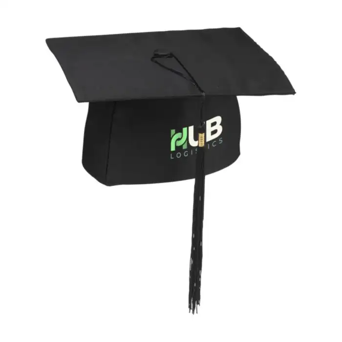 Chapeau de diplômé – Polyester | Fermeture réglable