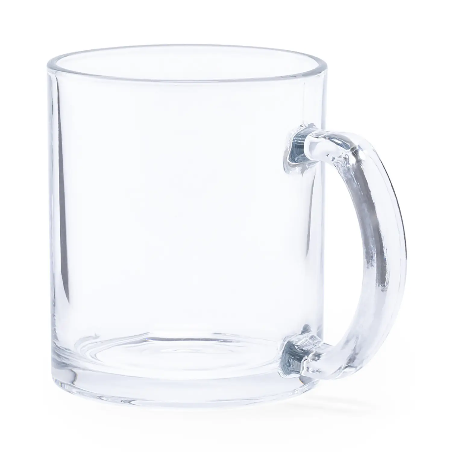 Tazza in vetro – 350 ml | Design moderno | Riutilizzabile | Bevande calde e fredde