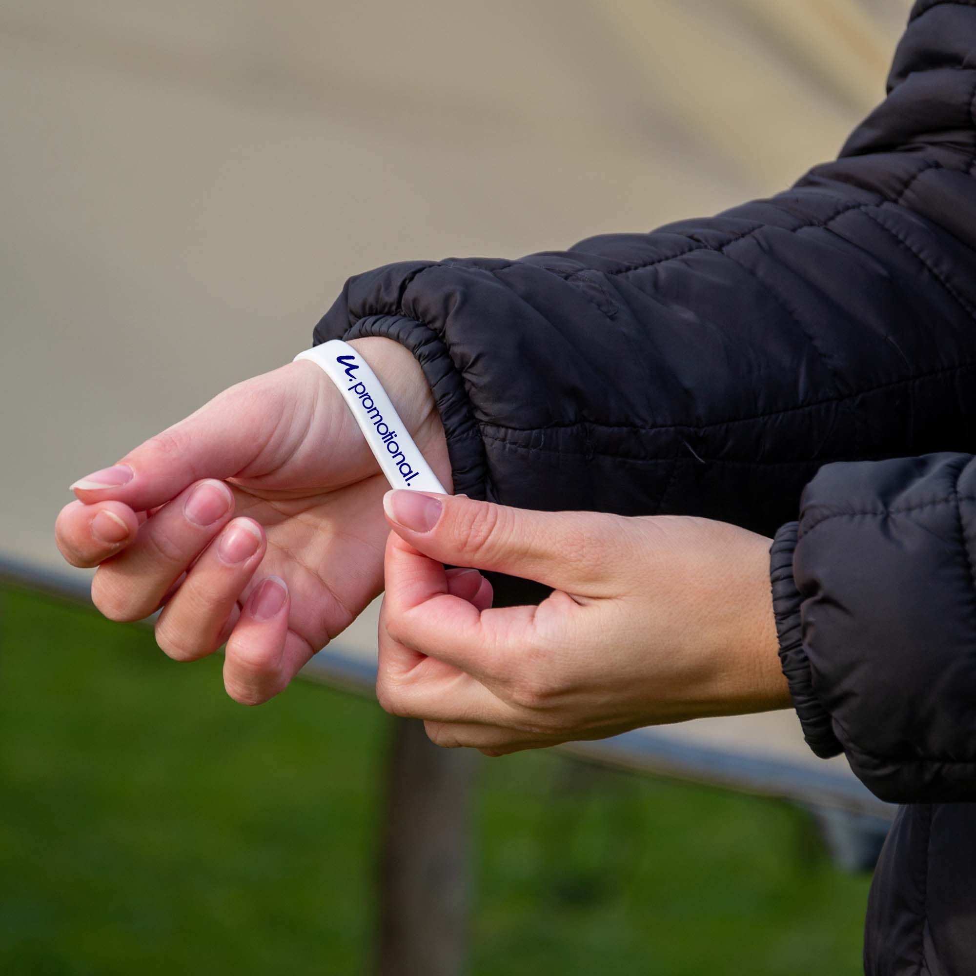 Silikonarmband Sava | Aufdruck | Farbig | Schnell + Kleinauflage