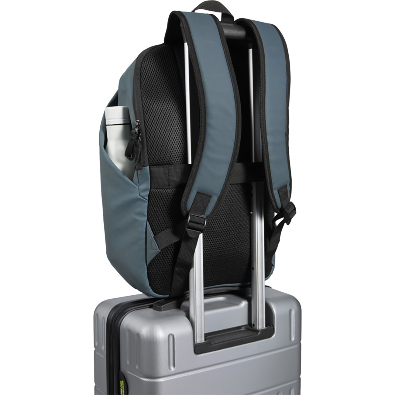 Zaino laptop antifurto – 18 L | Accesso posteriore | Idrorepellente | Schienale traspirante