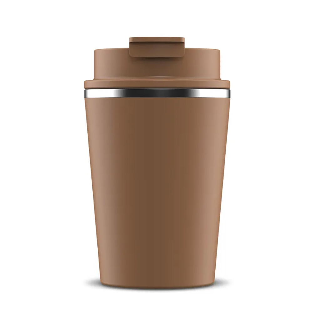 Coffee to go Becher TCup | 280 ml | Recyceltes PP | Vollfarbdruck