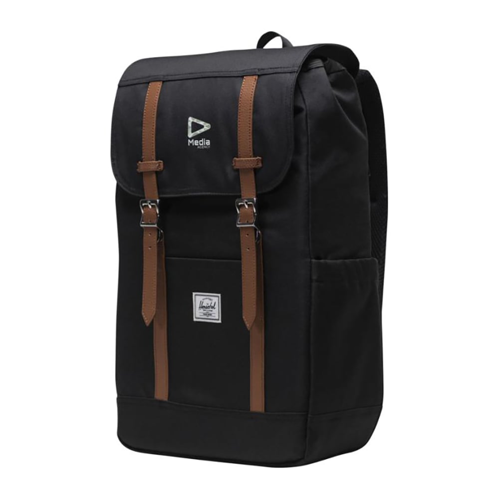 Laptoprugzak Herschel - 16 inch | Gerecycled polyester | Borduring