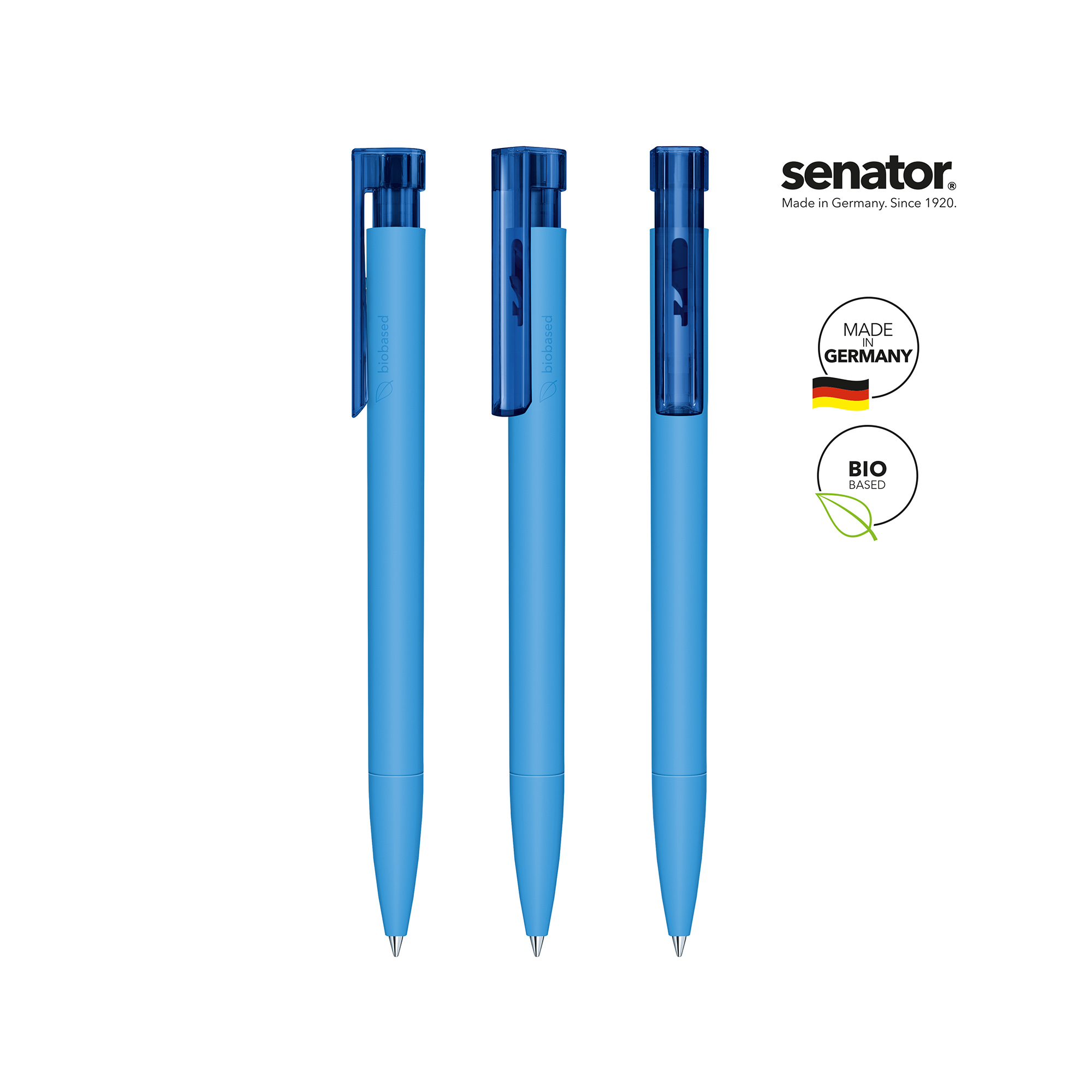 Senator Liberty Biobased | Stylo coloré | Impression jusqu'à 4 couleurs