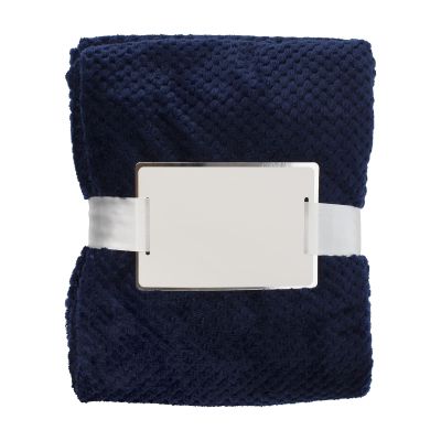 Couverture en polaire Nikolai | Motif gaufré | 230 g/m² | Emballage cadeau