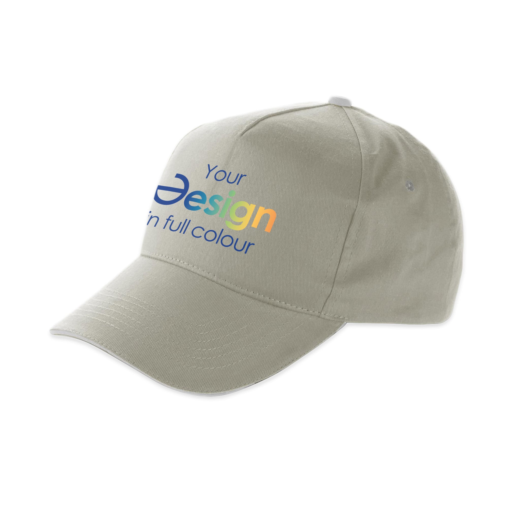 Casquette Damian - Coton | Fermeture velcro | Quadrichomie