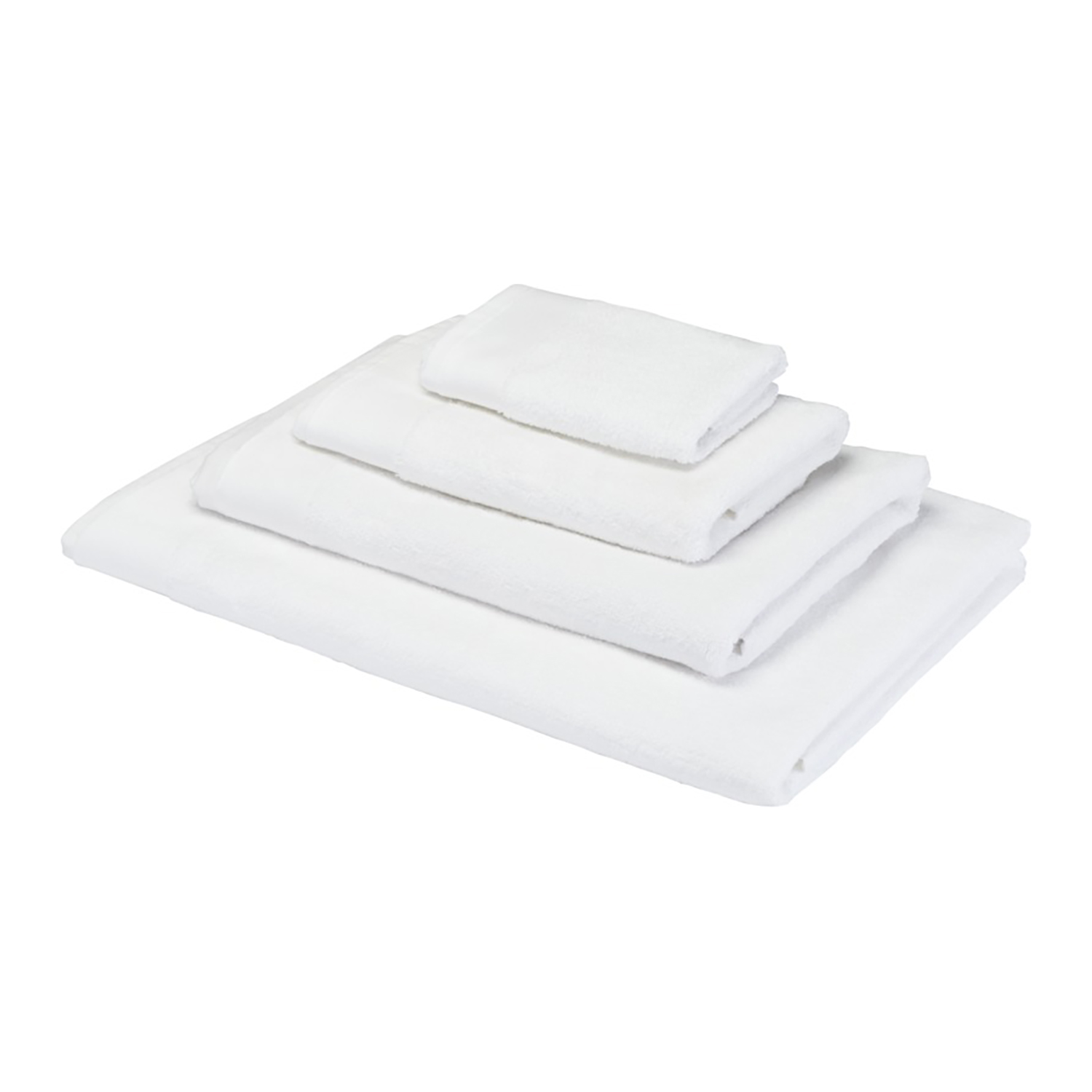 Asciugamano 30x50 cm – Cotone 550 g/m² | Morbido e assorbente | 30 x 50 cm | Finitura premium