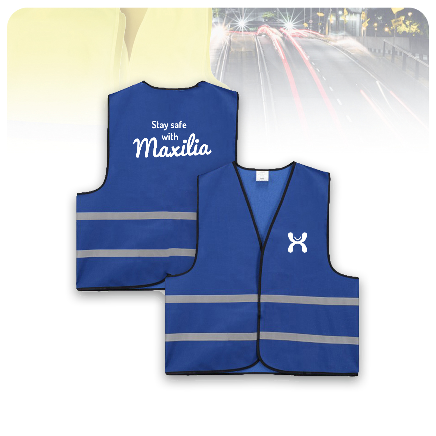 Veiligheidshesje Marja – XL | Full Colour | Gekleurd